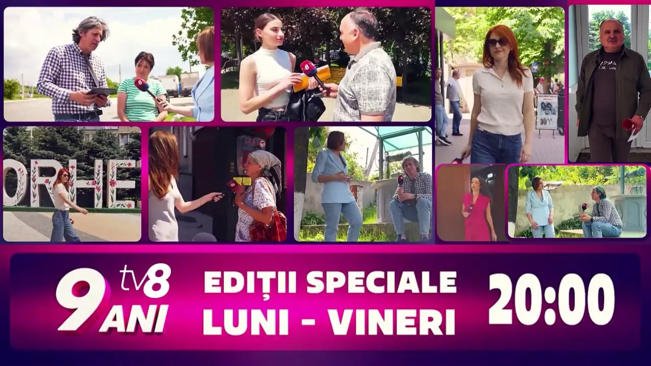 #9aniTV8 Ediție specială: Libertatea are nume /29.06.2026