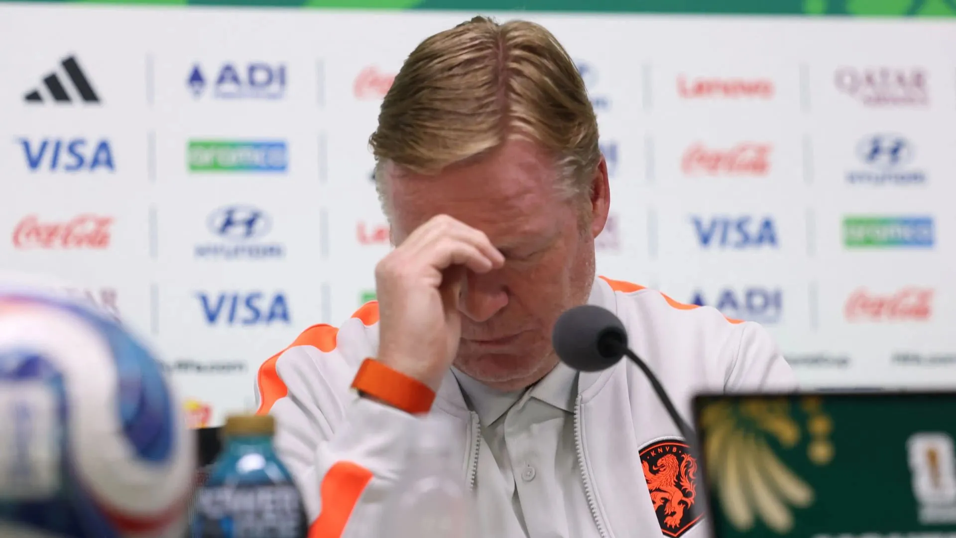 Ronald Koeman a demisionat de la cârma Olandei după eliminarea de la Cupa Mondială: „Mă doare”