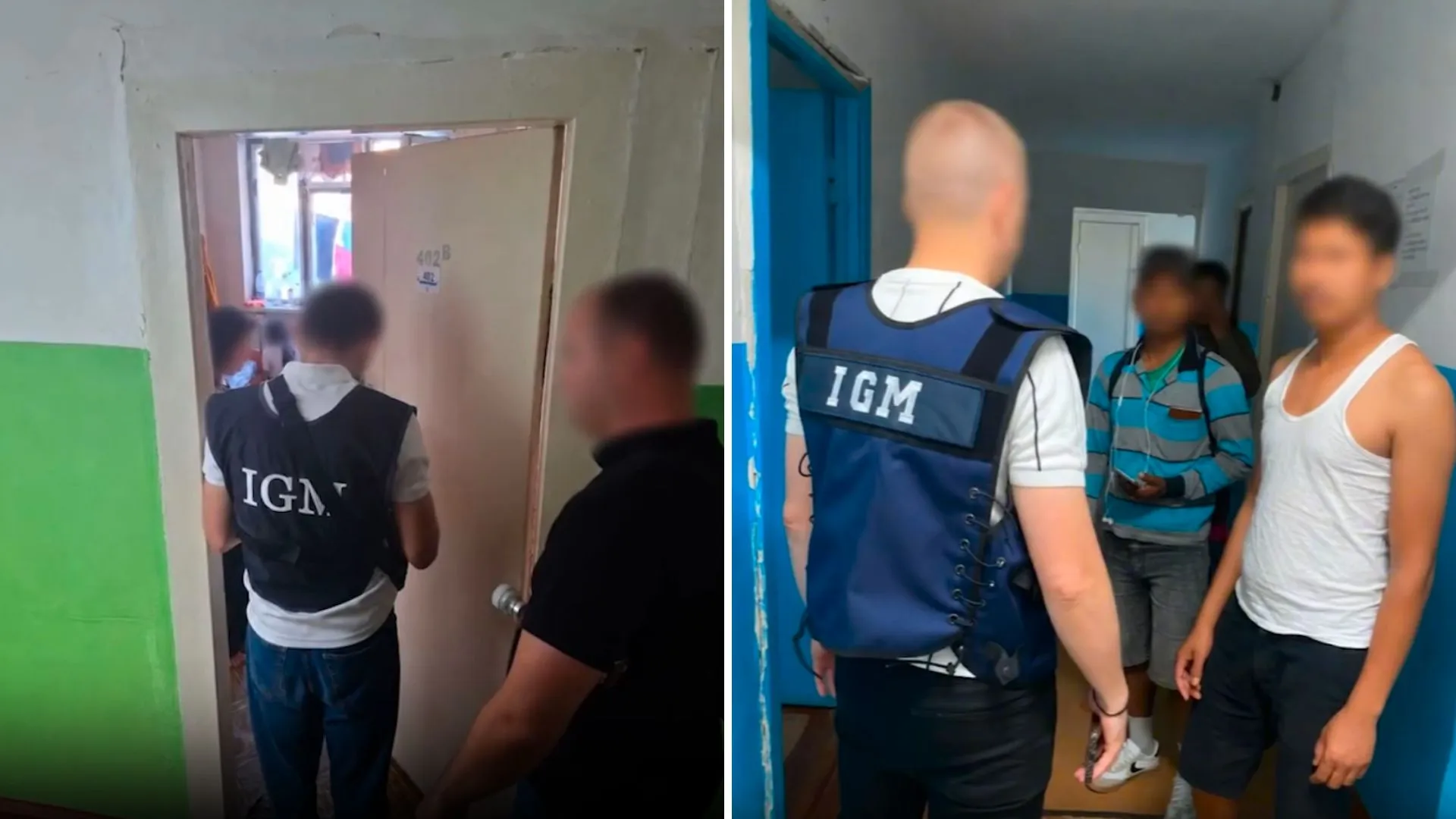 /VIDEO/ Razii matinale în Chișinău: Peste 300 de cetățeni străini, inclusiv din căminele unei foste universități, verificați