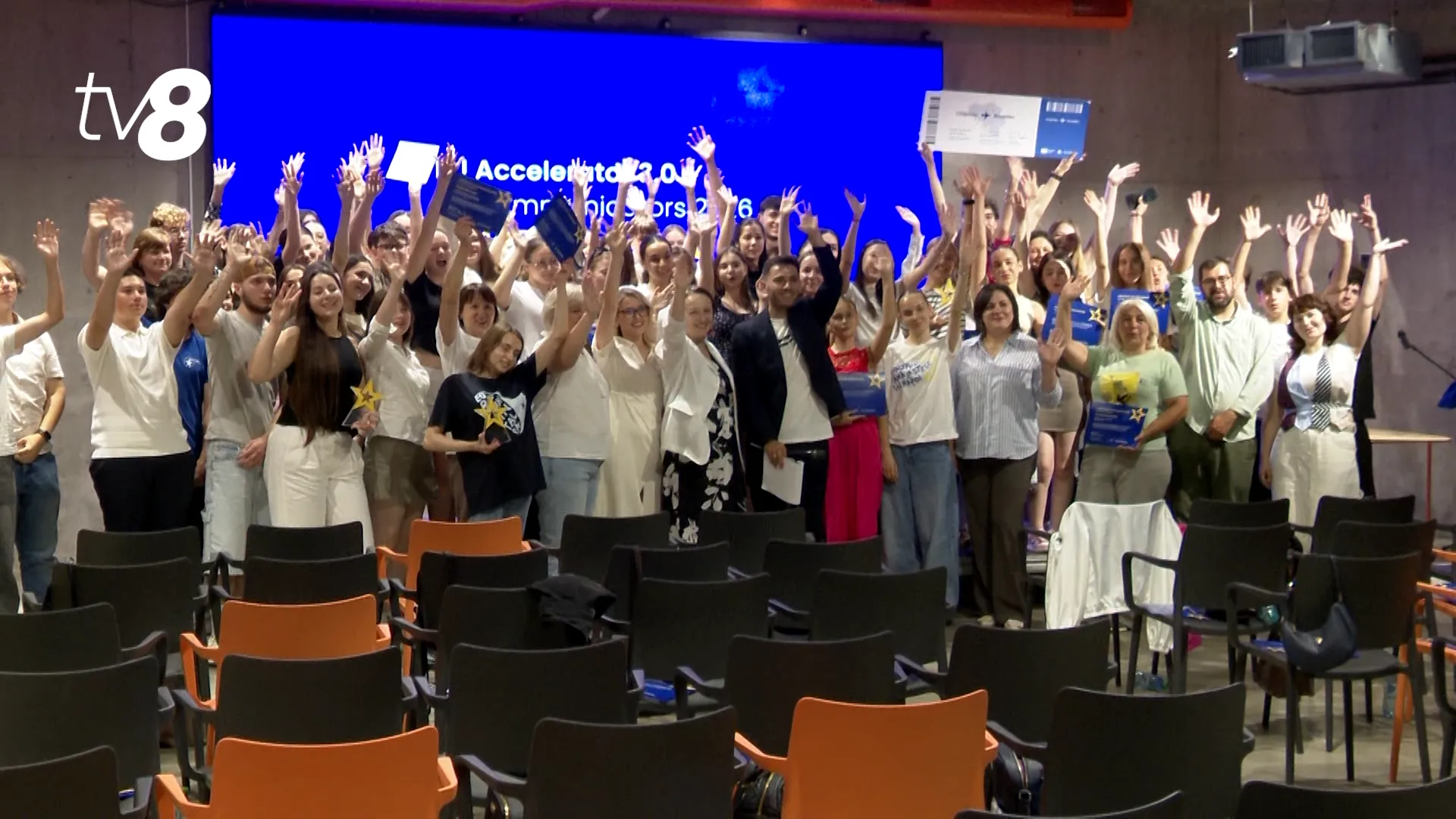 /VIDEO/ Elevii unui liceu din Chișinău, cei mai buni promotori ai valorilor europene: Vor reprezenta Moldova la Bruxelles