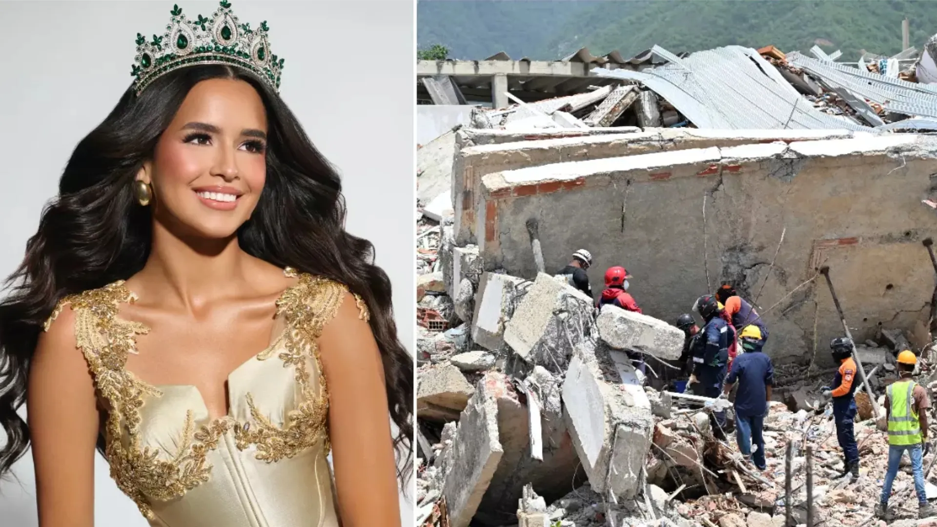 Miss Grand Orlando 2025 și iubitul ei, găsiți fără viață după cutremurele din Venezuela: Cei doi au rămas prinși sub dărâmături