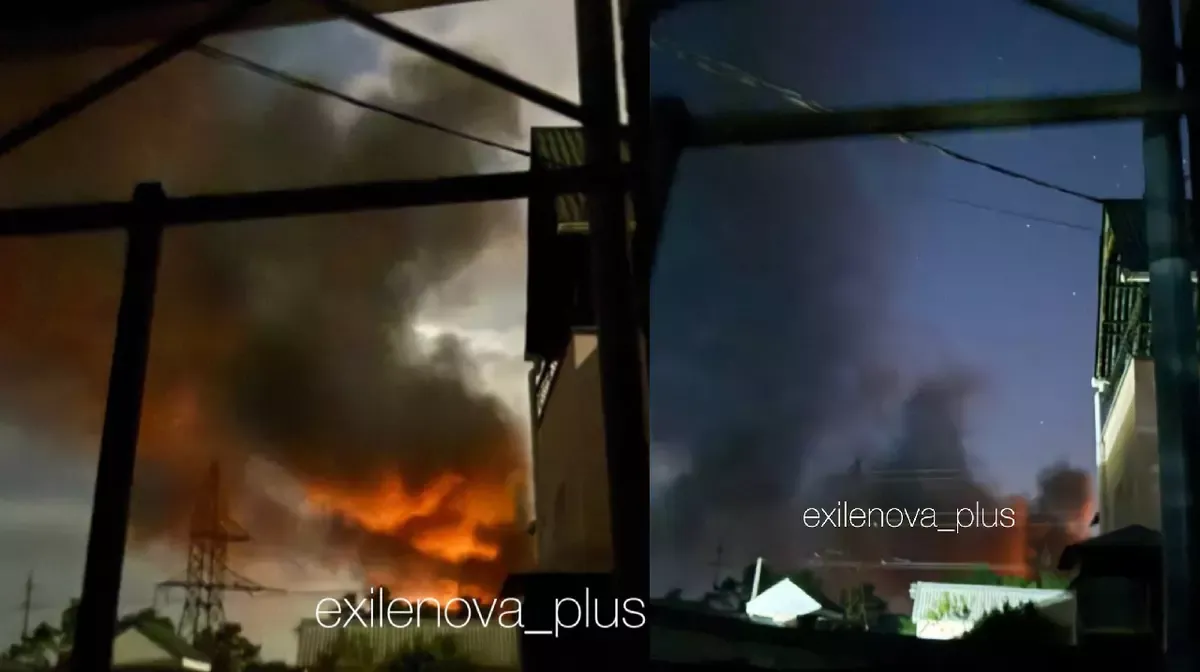 /VIDEO/ Crimeea rămâne în beznă: Ucraina ar fi atacat mai multe substații electrice