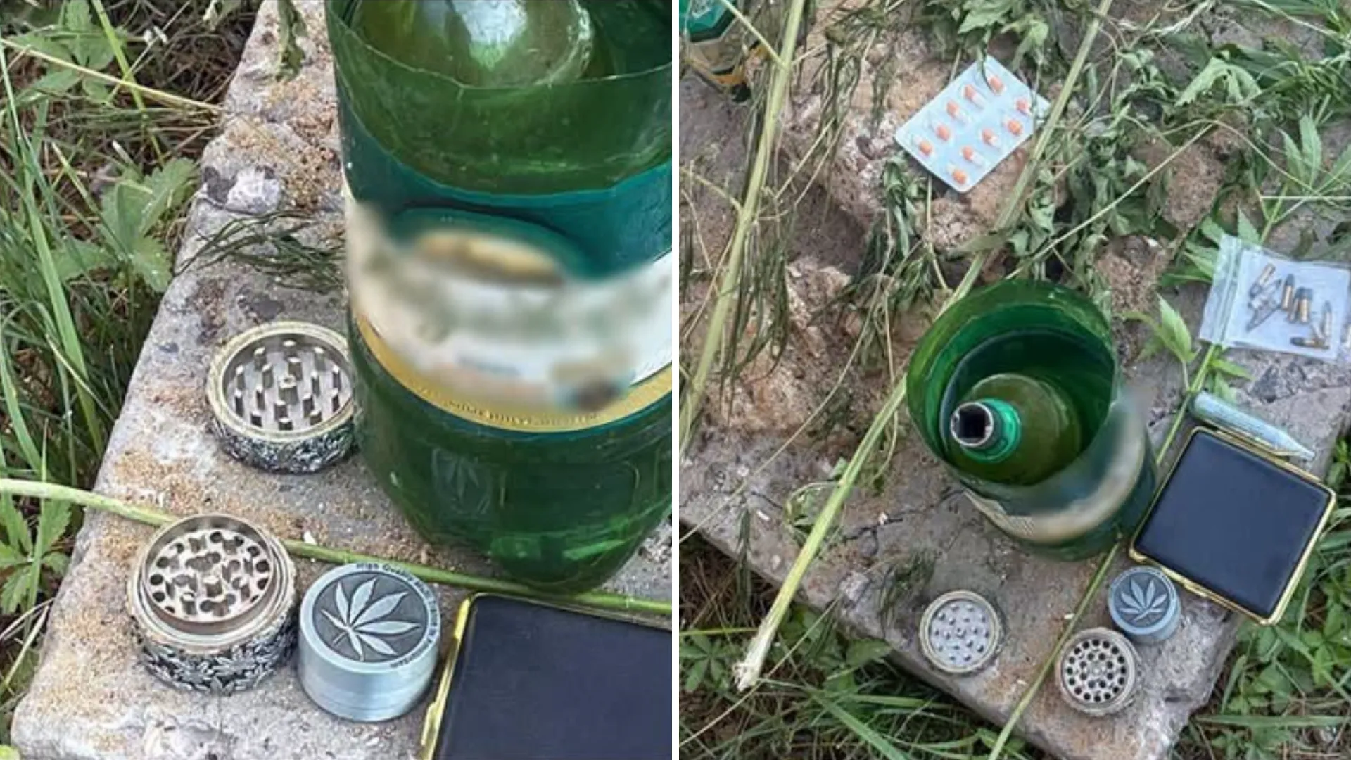 /VIDEO/ Razii de amploare la Rezina: Ce au descoperit oamenii legii în gospodăriile a doi bărbați
