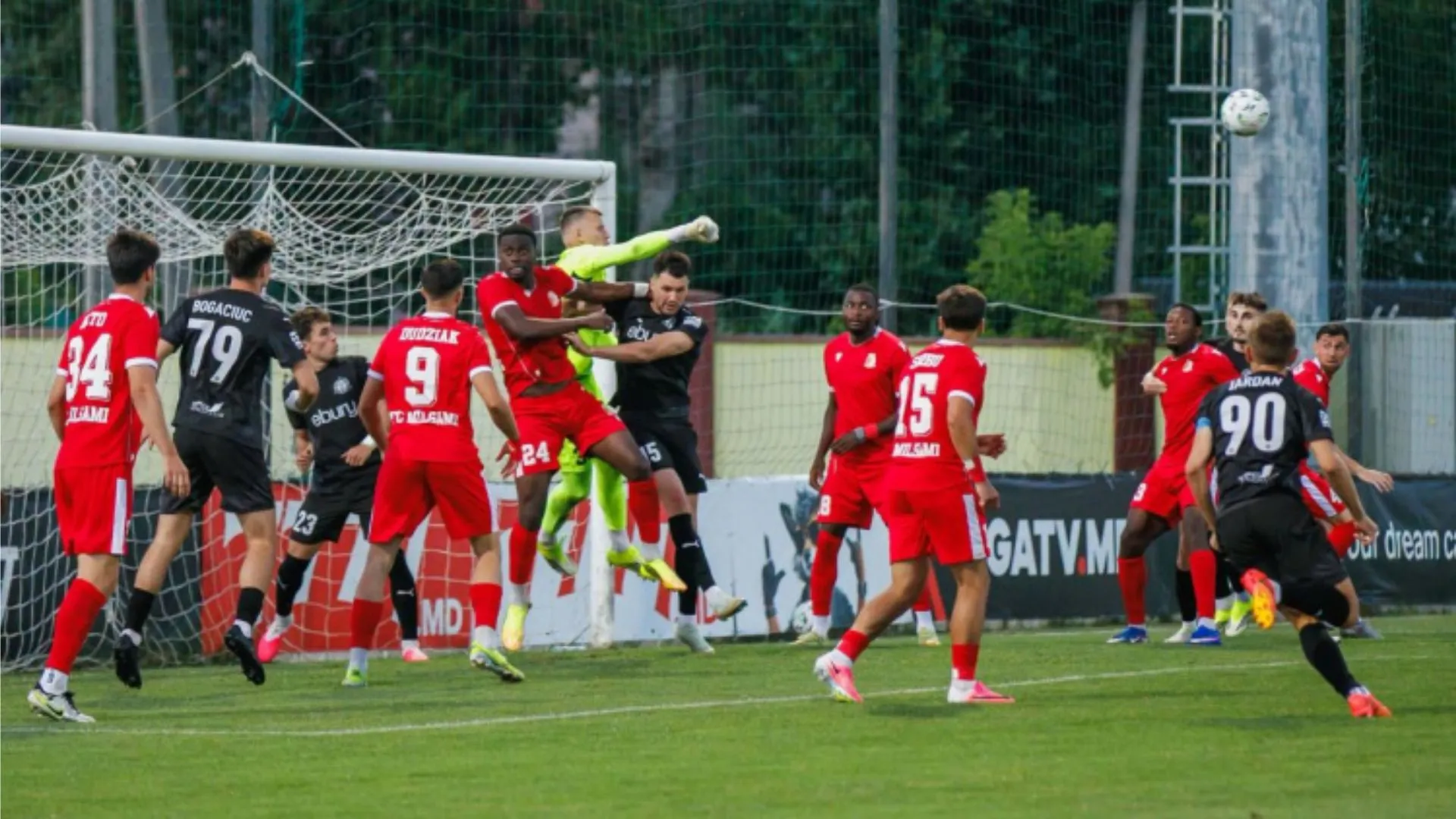 /VIDEO/ Victorii la scor pentru Petrocub, Zimbru și Dacia-Buiucani în liga internă de fotbal: Sheriff, ținută în șah de Politehnica-UTM