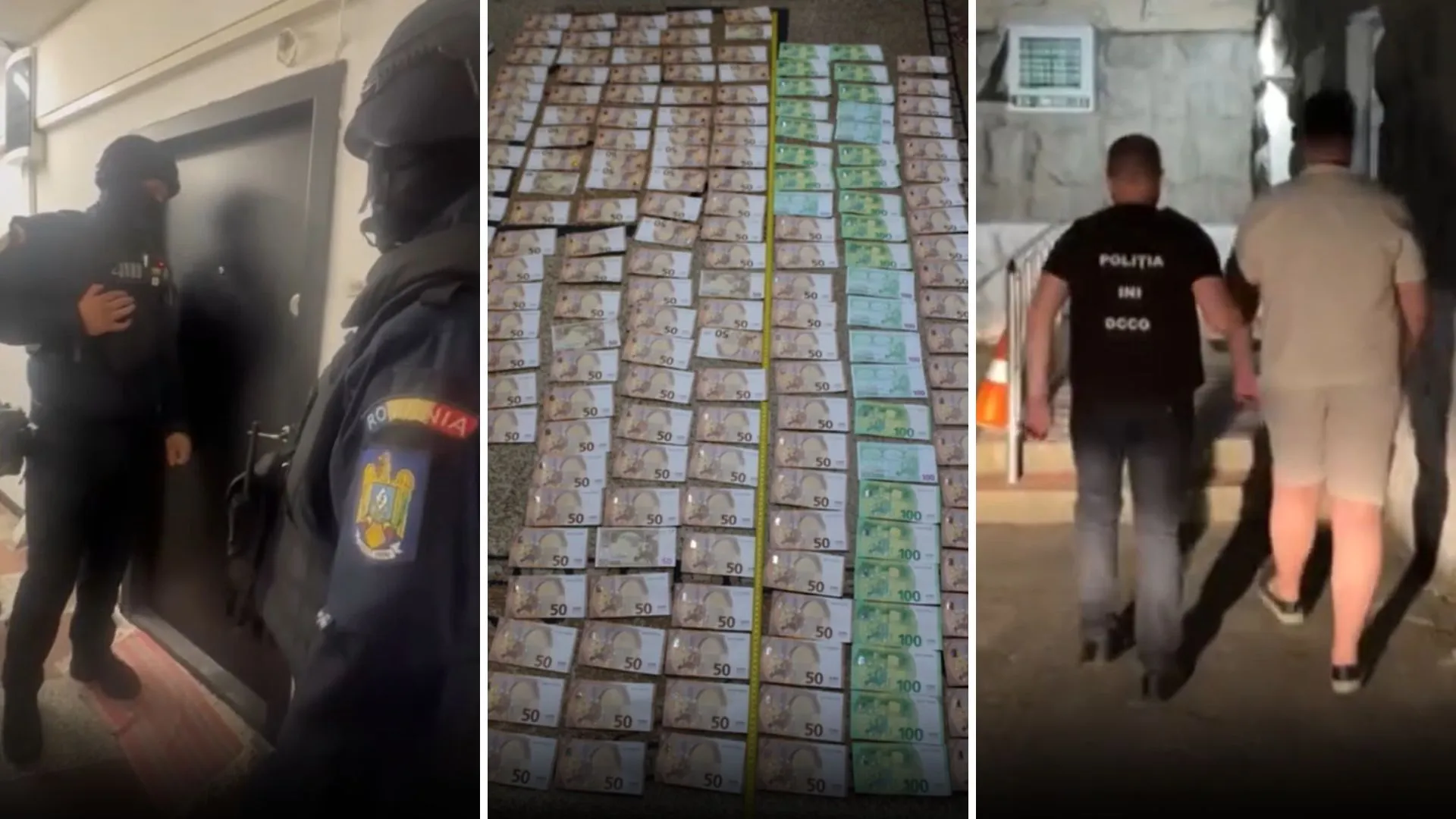 Lovitură la o rețea de escrocherii bancare Moldova–Ucraina: 180 de operatori vizați după percheziții la Chișinău și Anenii Noi
