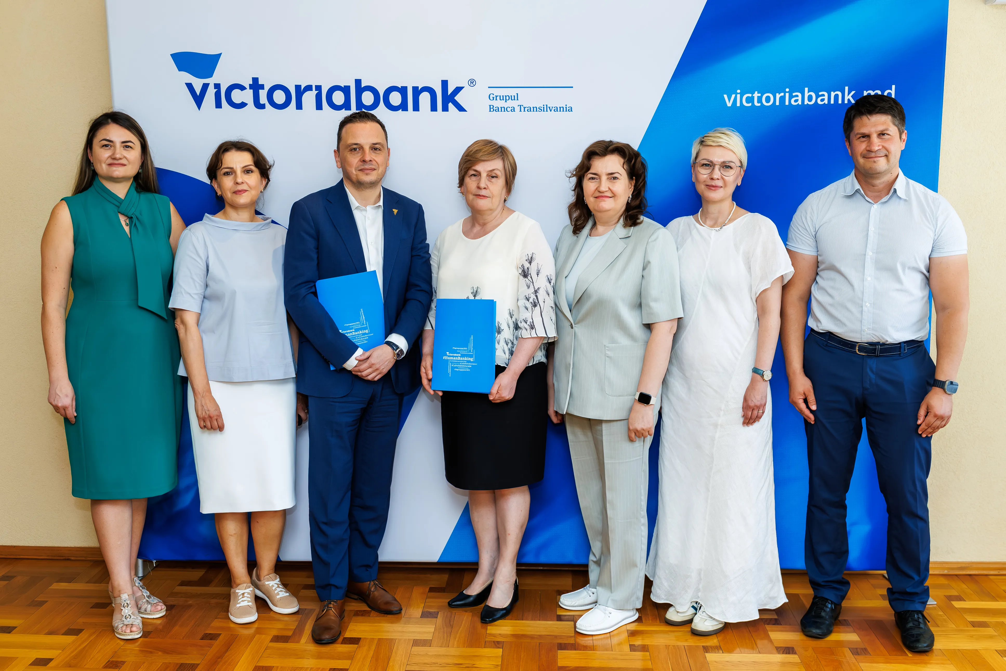 Victoriabank și USM lansează un program de învățământ dual pentru viitorii specialiști în banking /P/