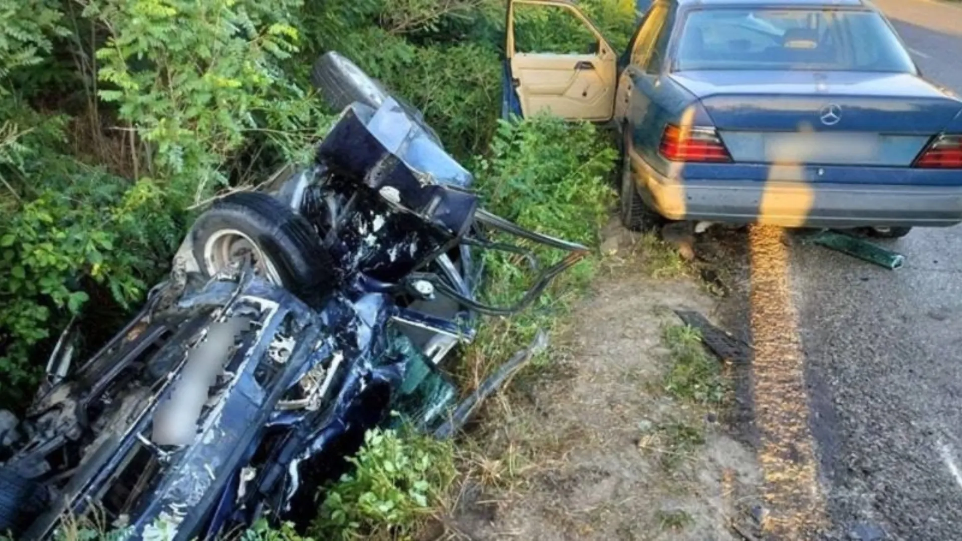 Accident grav la Slobozia: Patru răniți, după ce un șofer beat ar fi ieșit pe contrasens