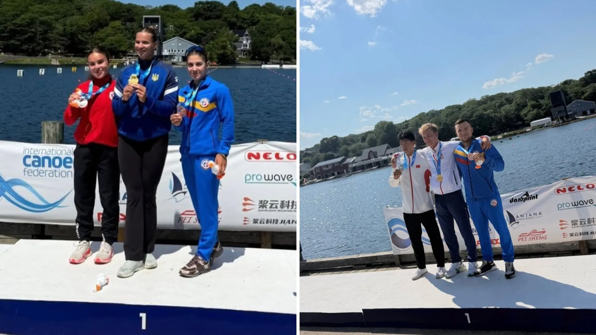 Moldova a cucerit 3 medalii la Mondialul U23 și juniori la canoe: Rezultatele obținute de Elena Glizan și Mihai Chihaia