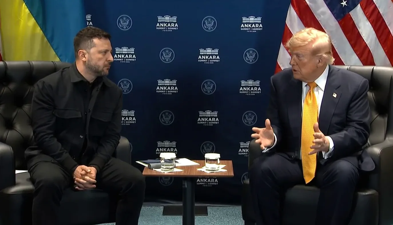 трамп зеленский анкара