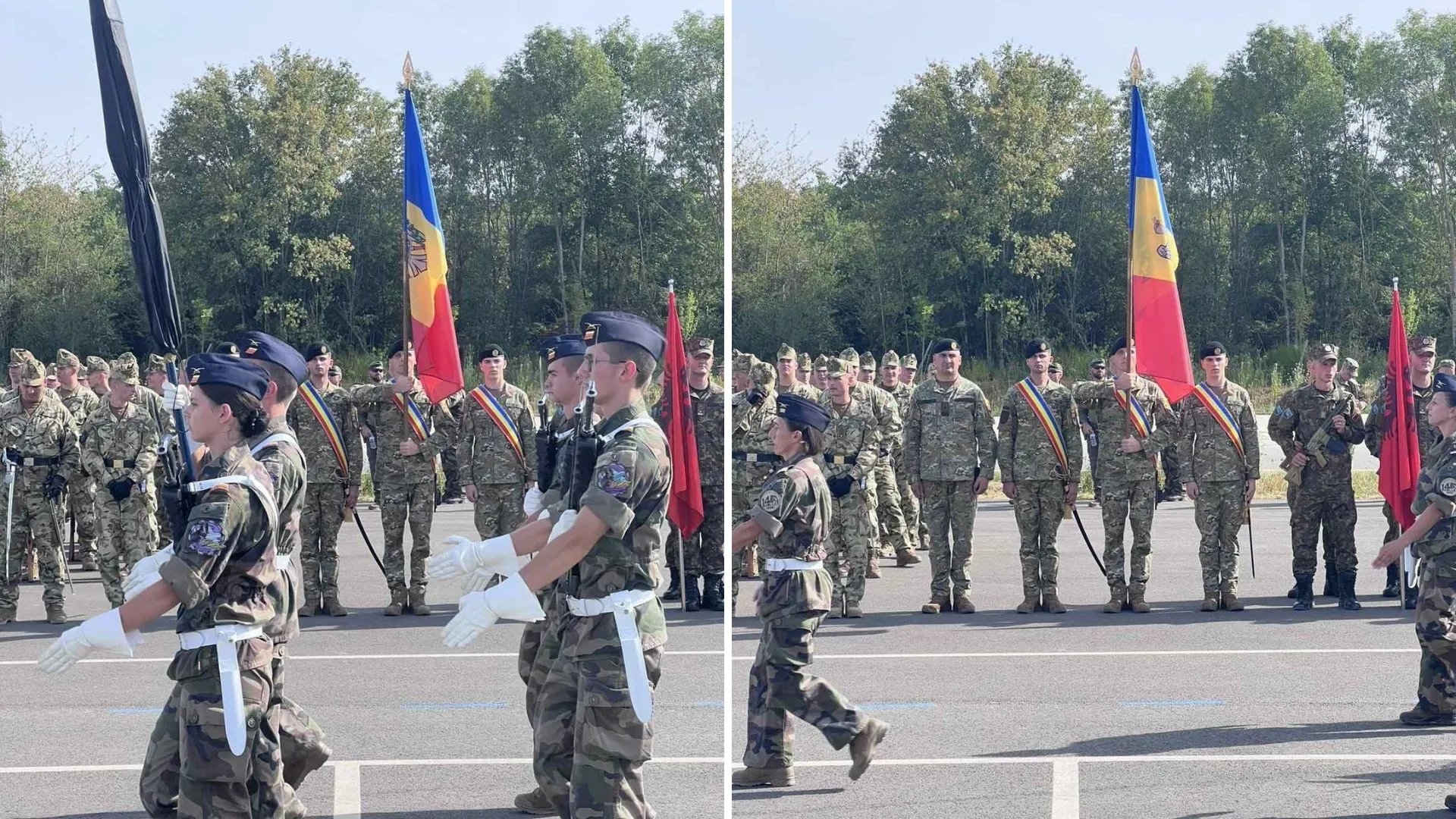 Militarii din Moldova, la Paris: Garda de Onoare va defila la parada de Ziua Națională a Franței