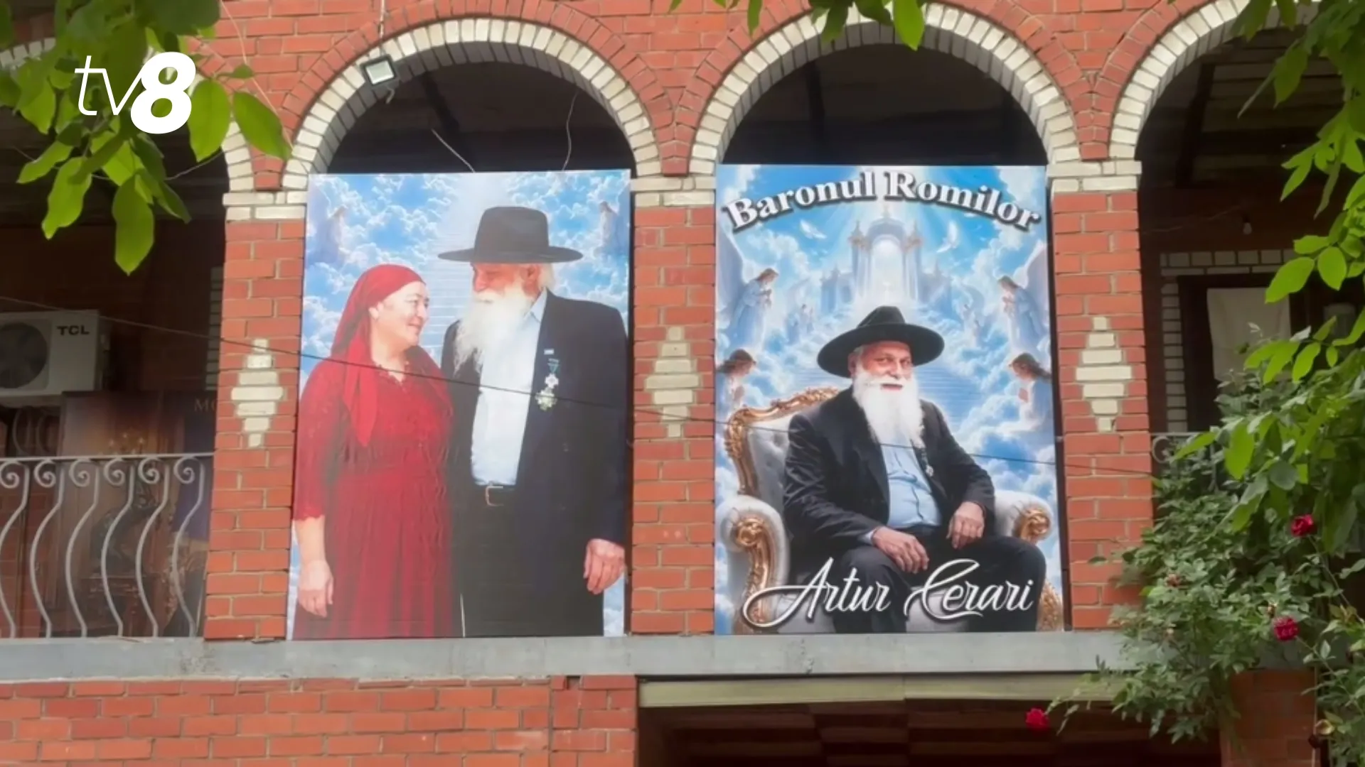 /VIDEO/ „El pentru noi rezolva totul”: Romii din Soroca își iau rămas-bun de la baronul Artur Cerari