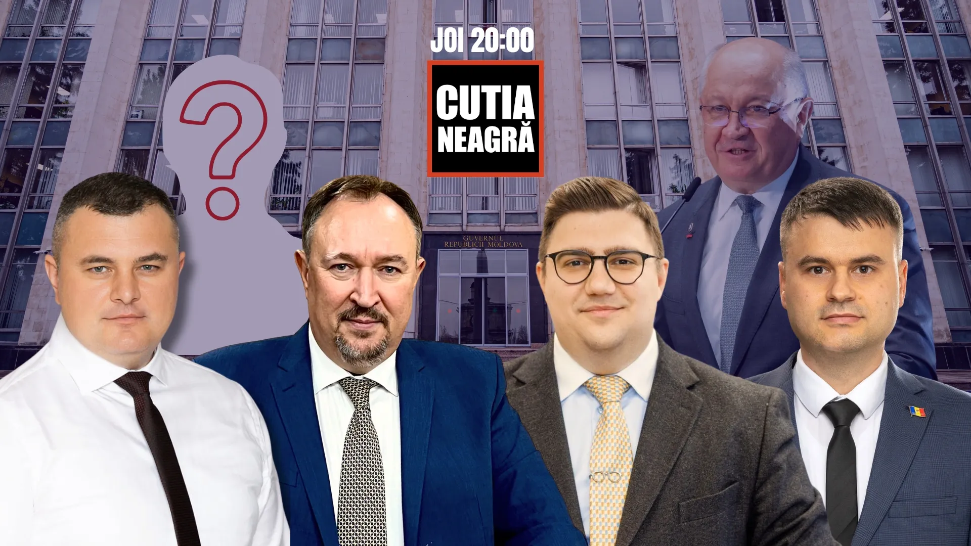 /LIVE/ Scenarii și mize după demisia premierului Munteanu - la Cutia Neagră de la TV8