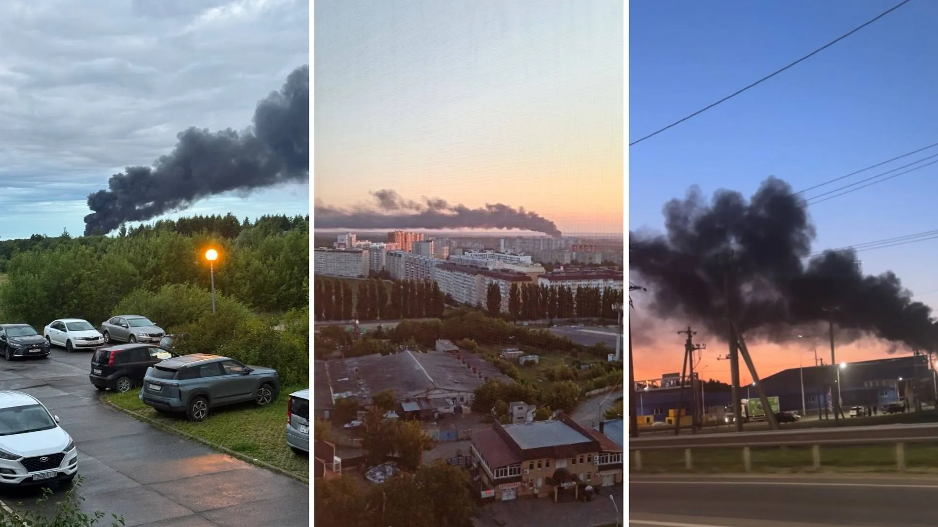 /VIDEO/ Exporturile de motorină, blocate în Rusia: Ucraina continuă atacurile asupra infrastructurii petroliere