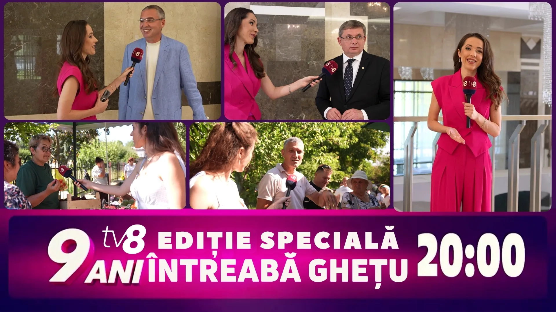 /PROMO/ De la Parlament, printre oameni: O ediție specială „Întreabă Ghețu”, de la 20:00, doar la TV8!