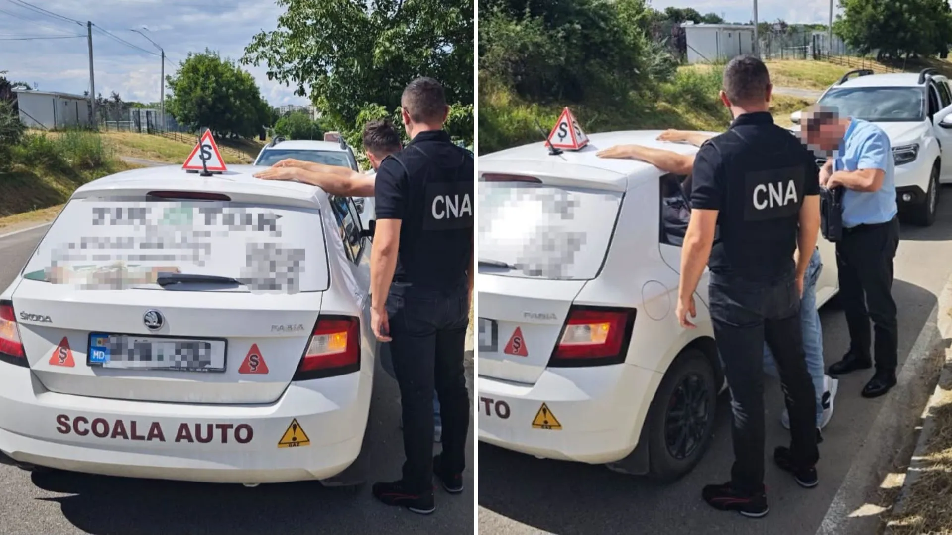 Instructor auto, reținut în flagrant la Orhei: Ar fi promis ajutor contra cost pentru obținerea permiselor auto