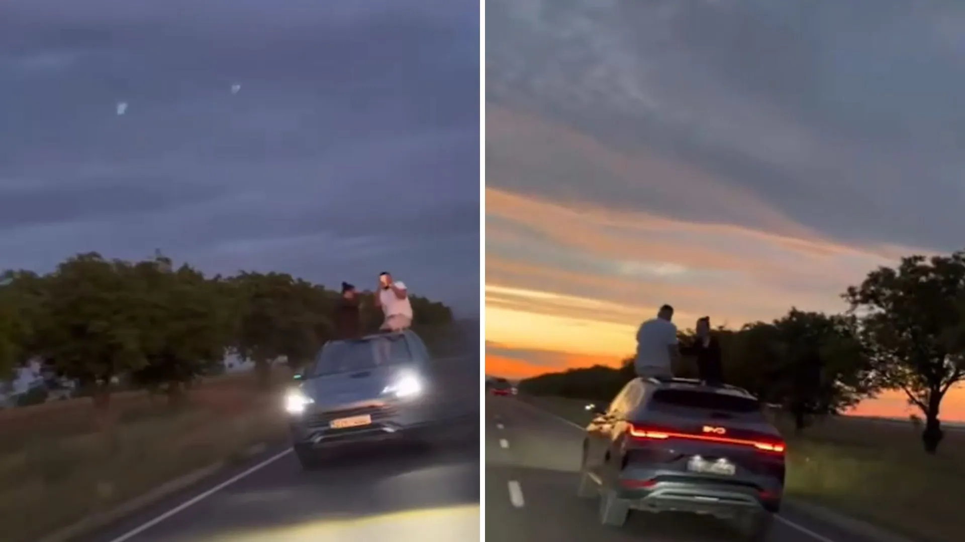 /VIDEO/ Teribilism în trafic la Telenești: Un șofer riscă să rămână fără permis după ce a ieșit pe trapă alături de pasageră