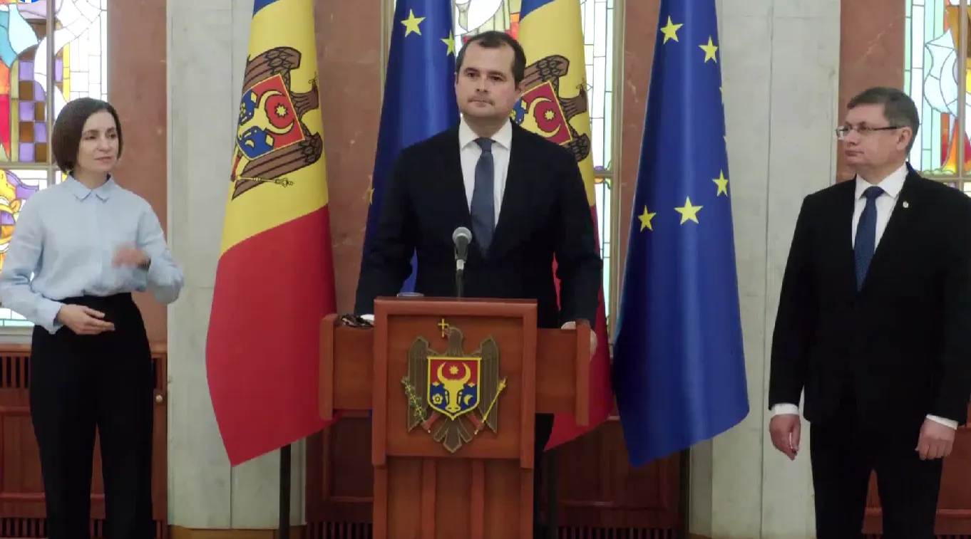 Vasile Tofan, desemnat oficial candidat la funcția de prim-ministru: „Sunt copleșit de această responsabilitate”