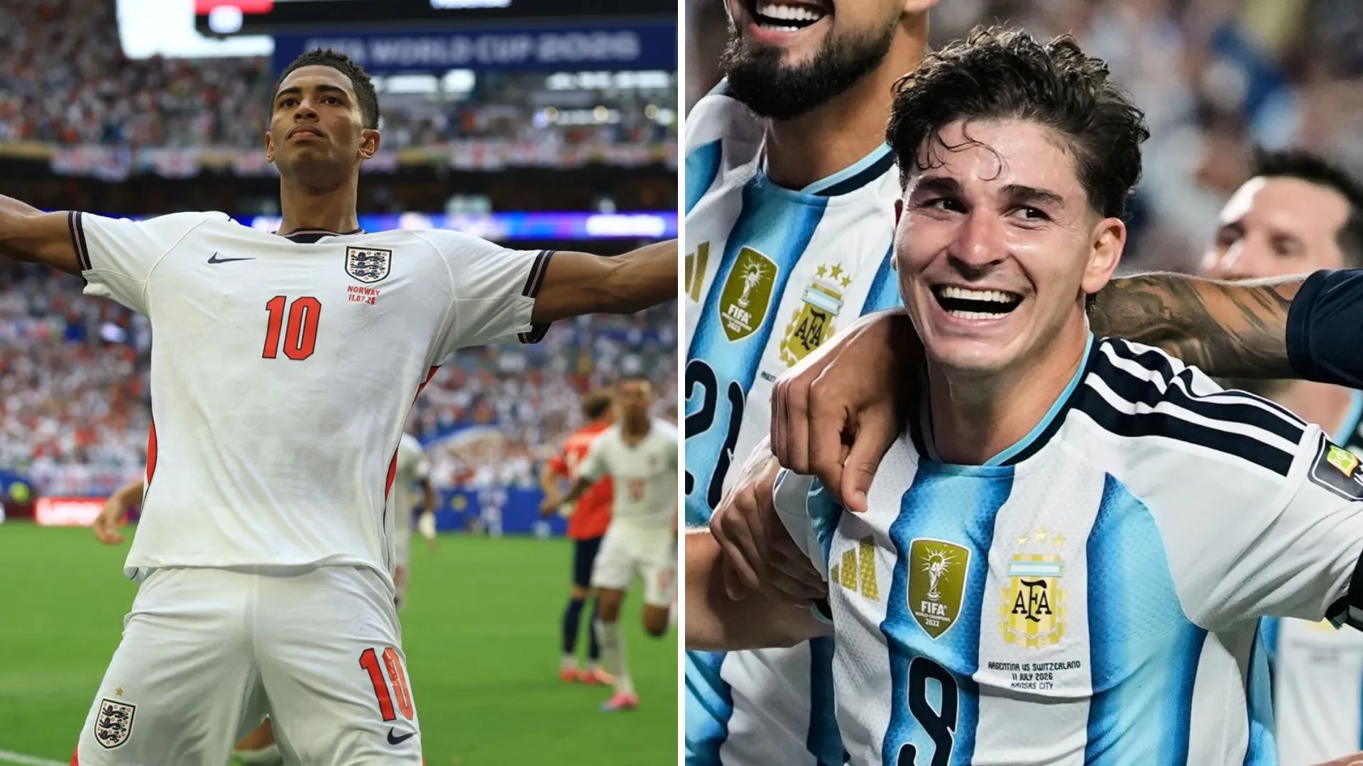 Anglia și Argentina completează tabloul semifinalelor la Cupa Mondială: Calificări dramatice în prelungiri