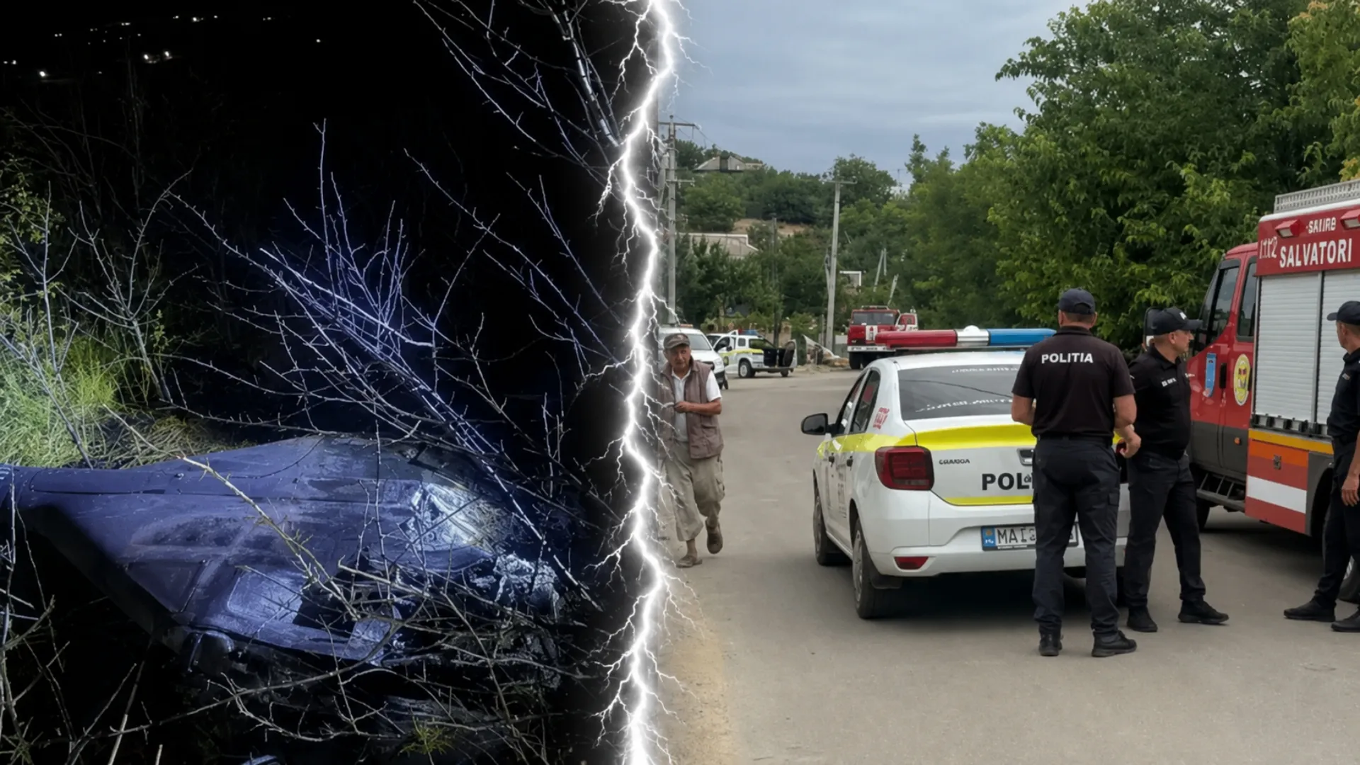 /VIDEO/ Pericolul de explozie persistă la Căușeni? Drona rusească ar fi căzut lângă o casă de locuit