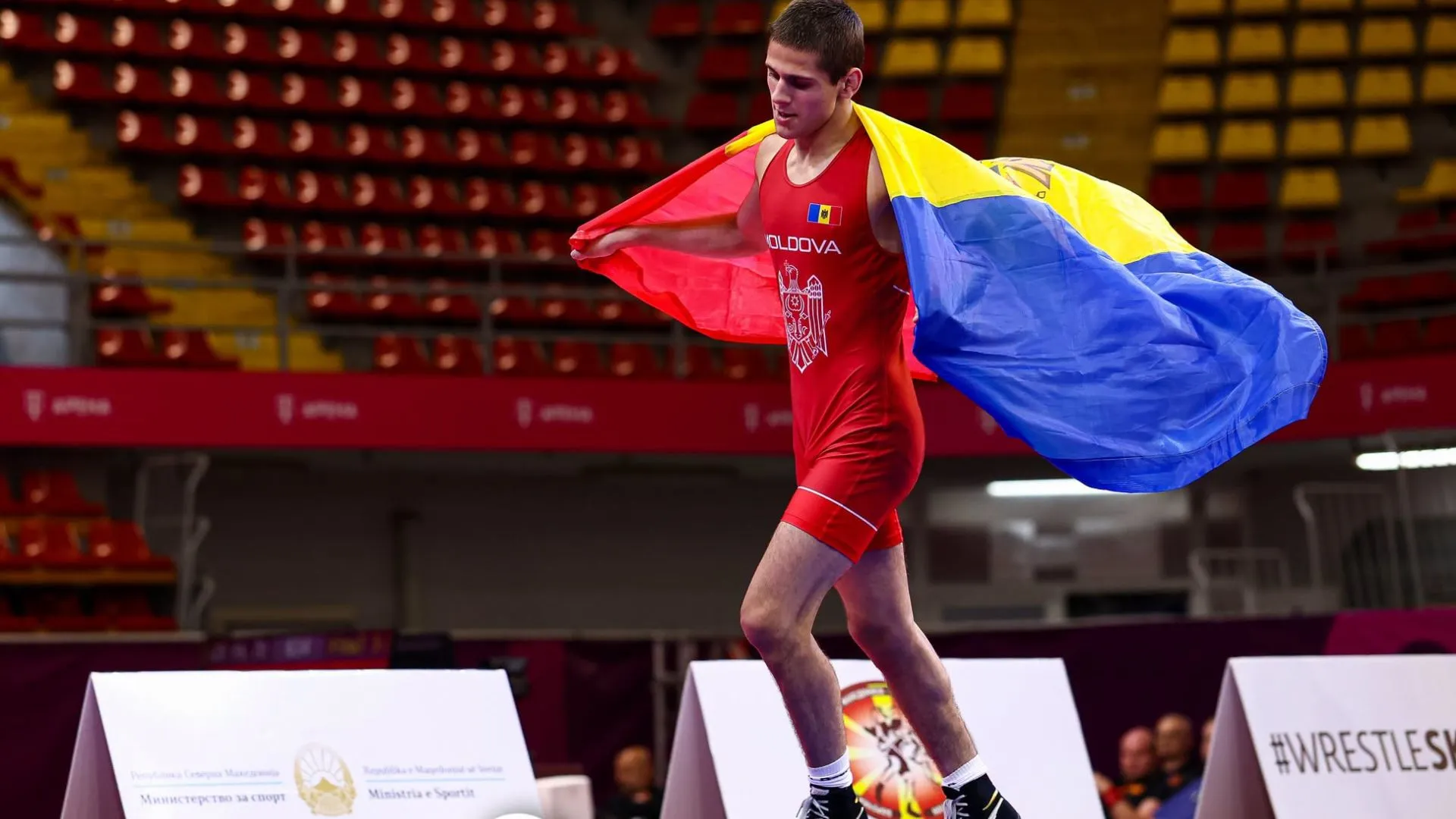 /VIDEO/ Palmares bogat pentru Moldova la Europenele U20: O medalie de aur și trei de bronz cucerite la lupte