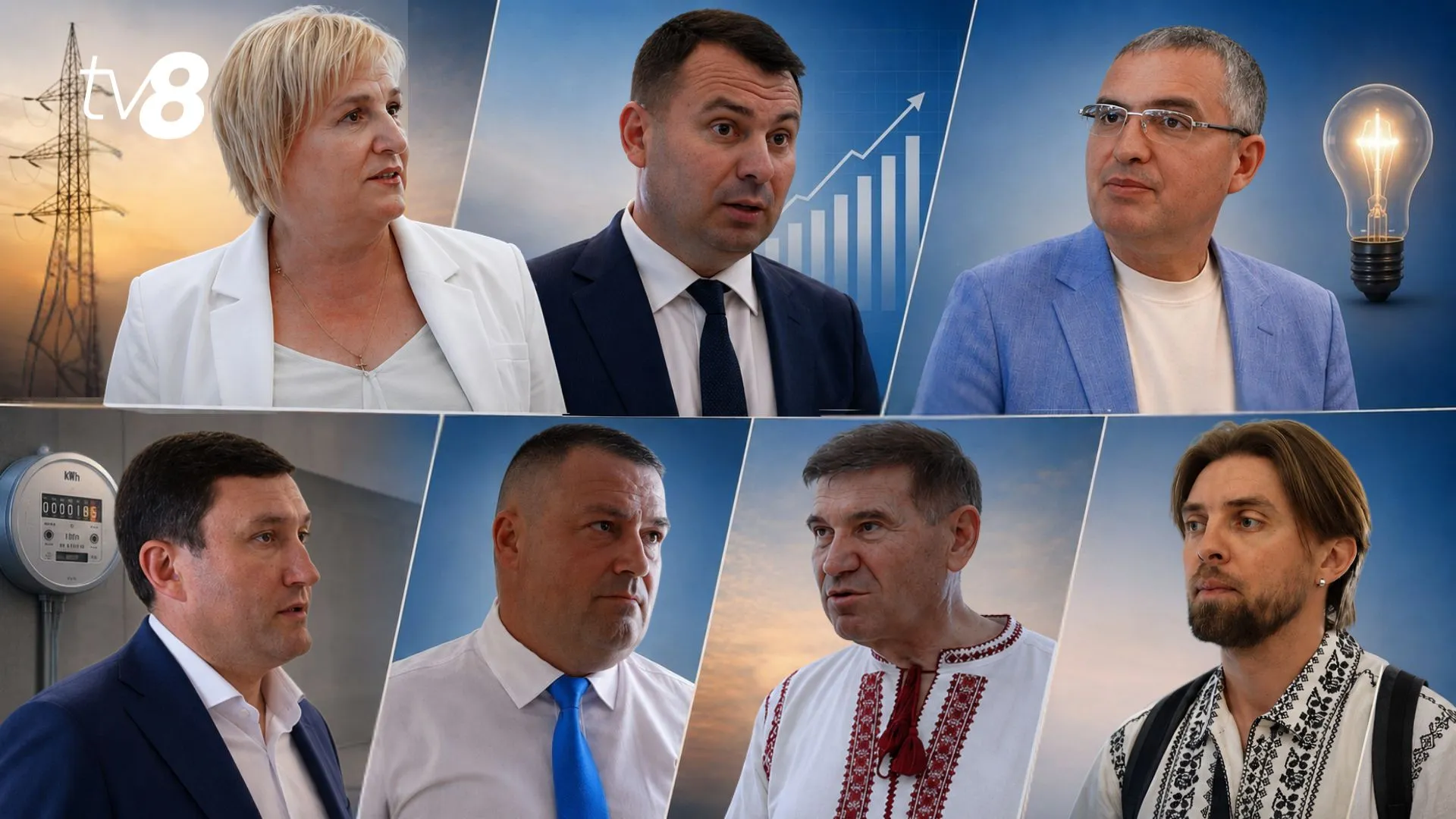 /VIDEO/ Cât costă lumina? Întrebarea care i-a pus în dificultate pe unii deputați din Moldova