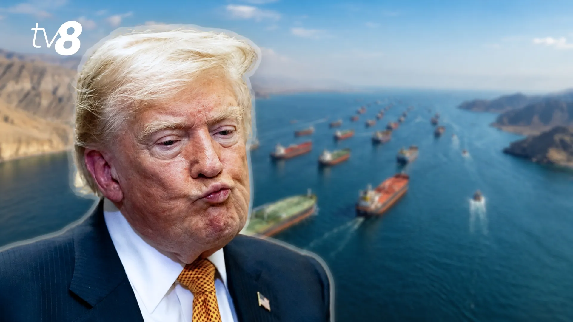 Trump vrea să declare Strâmtoarea Ormuz teritoriu american. Teheranul avertizează că nu va ceda
