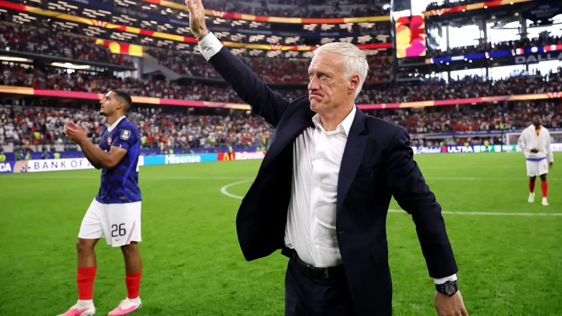 Didier Deschamps își ia adio de la naționala Franței: Cine ar putea prelua „Les Bleus”