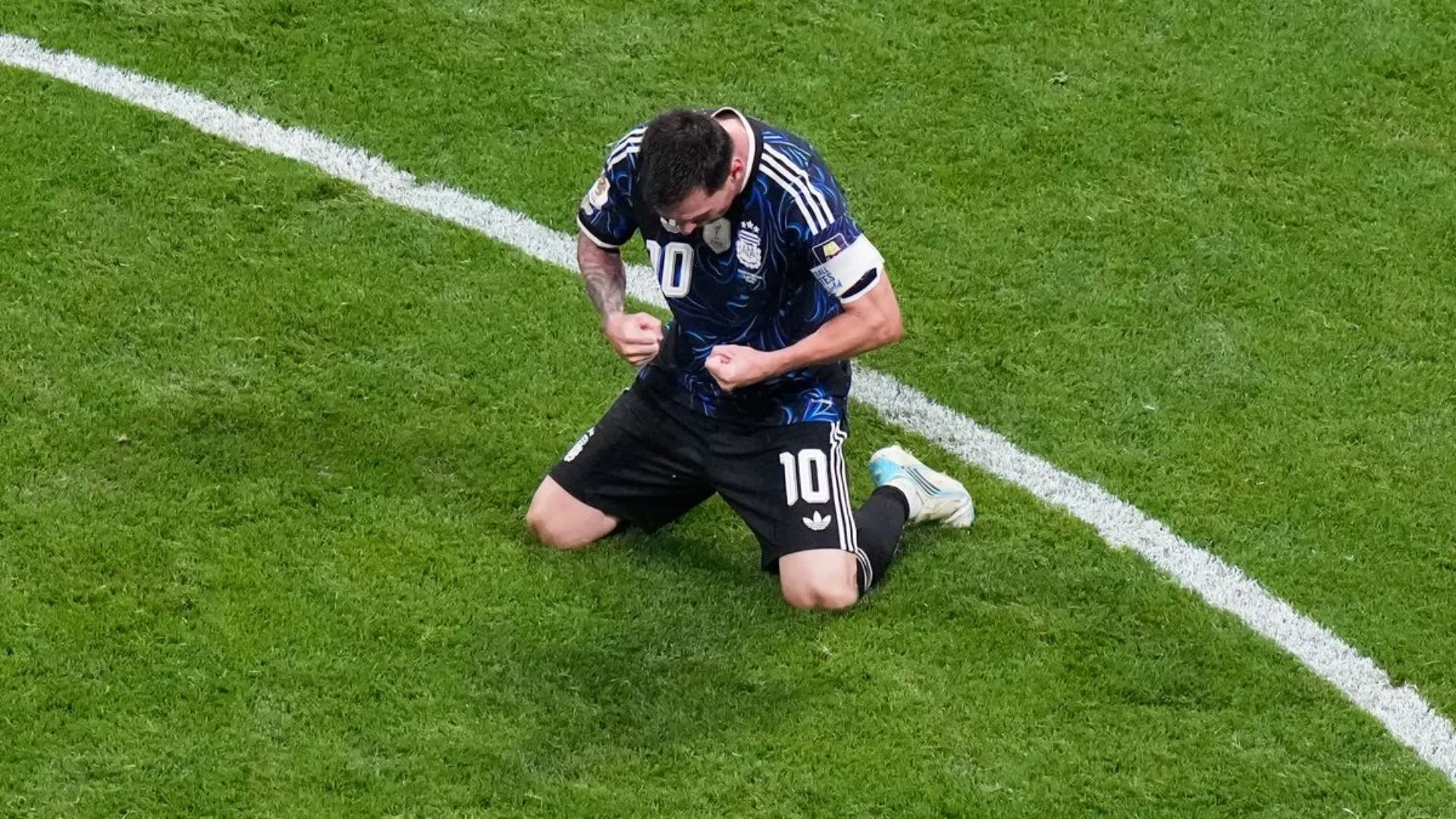 Argentina lui Lionel Messi, în finala Cupei Mondiale: A întors spectaculos scorul cu Anglia