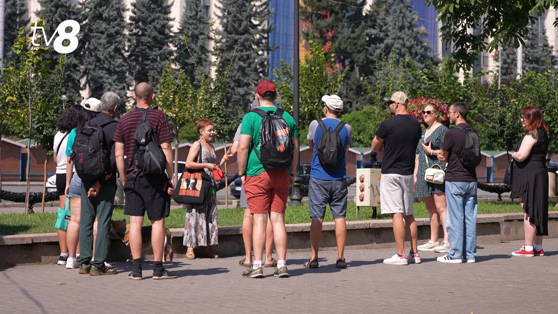 turiști Moldova ghid