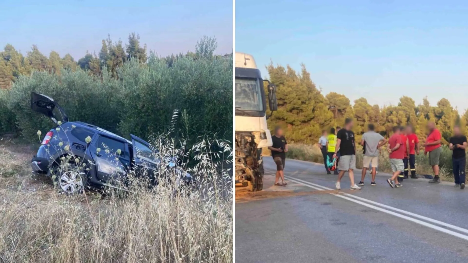 /VIDEO/ Accident cumplit în Grecia: Trei moldoveni, inclusiv un bebeluș, au murit
