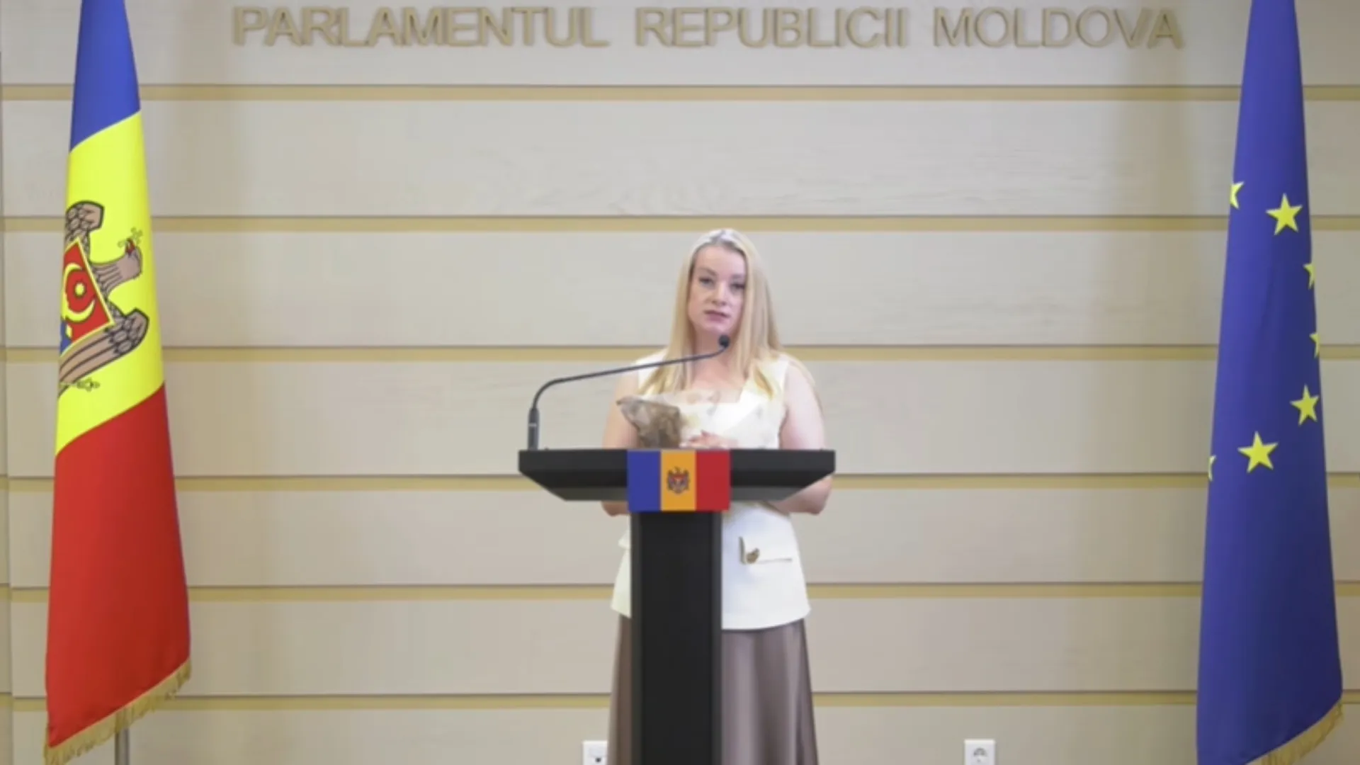 /VIDEO/ PCRM nu va participa la consultările cu Vasile Tofan: „Deja am înțeles ce politici promovează”