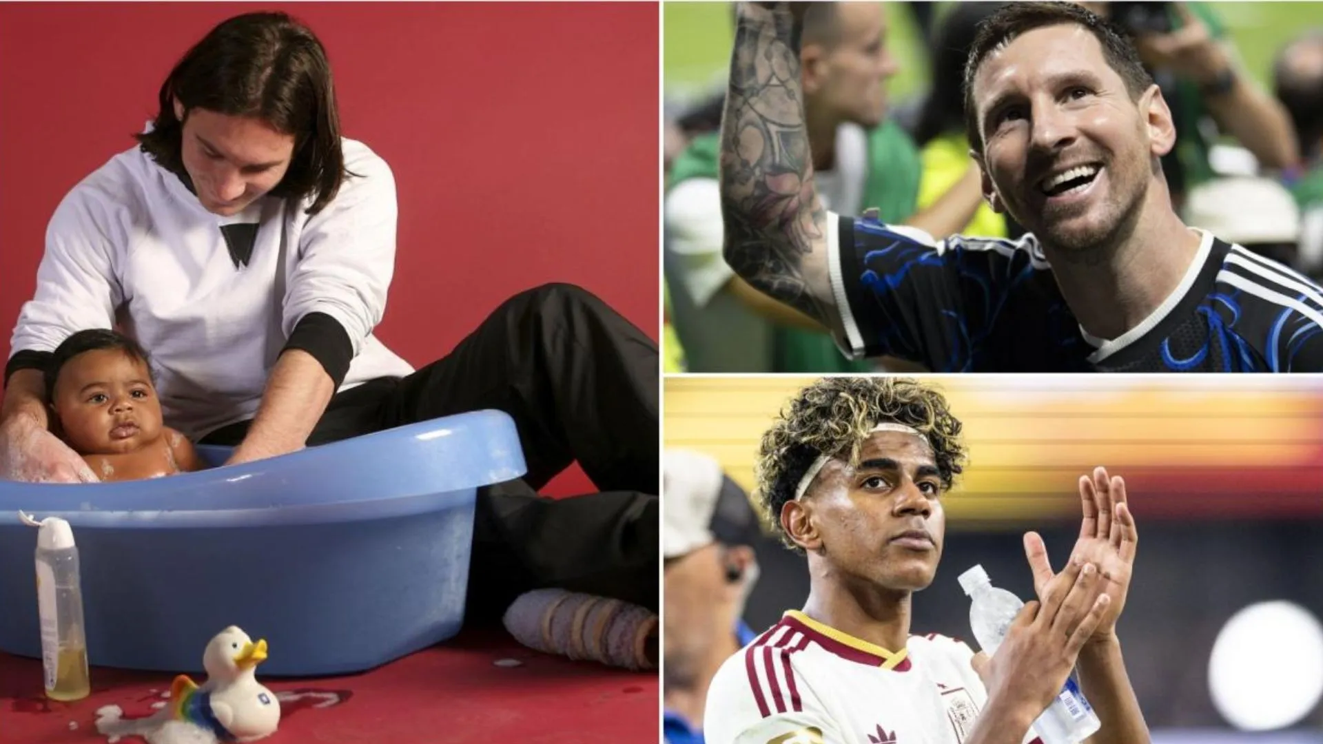 De la o ședință foto la adversari în finala Cupei Mondiale: Povestea imaginii care îi leagă pe Messi și Yamal