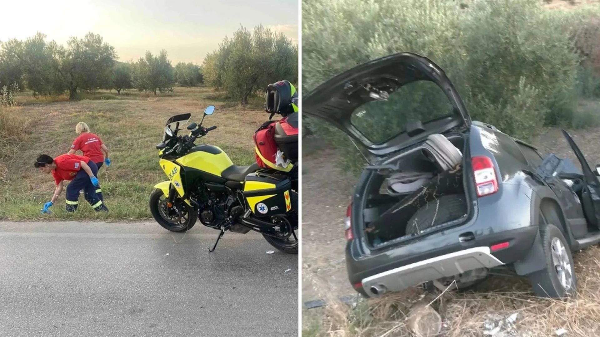/VIDEO/ Tragedie în vacanță: Fetița care a supraviețuit după accidentul din Grecia, în stare critică. Șoferul, reținut
