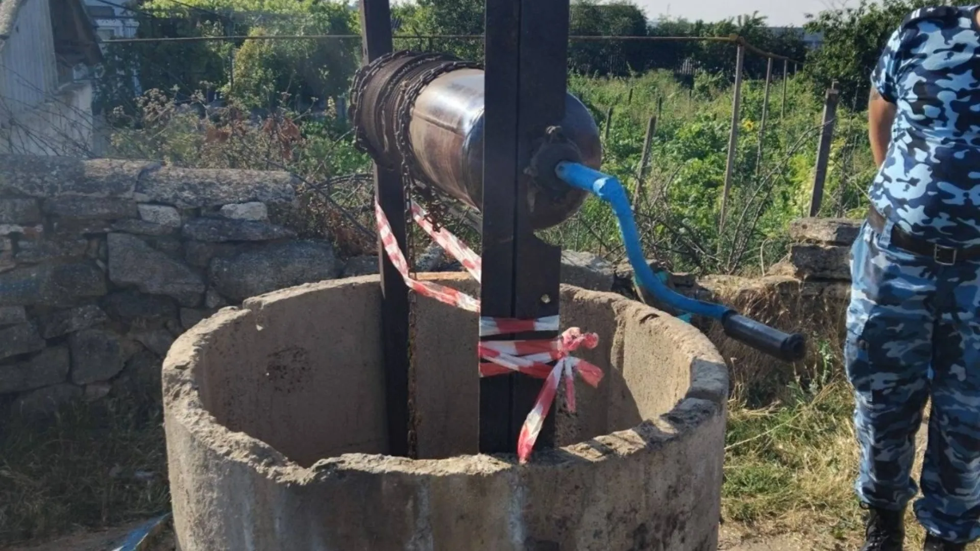 Tragedie la Grigoriopol: O femeie dată dispărută, găsită moartă într-o fântână