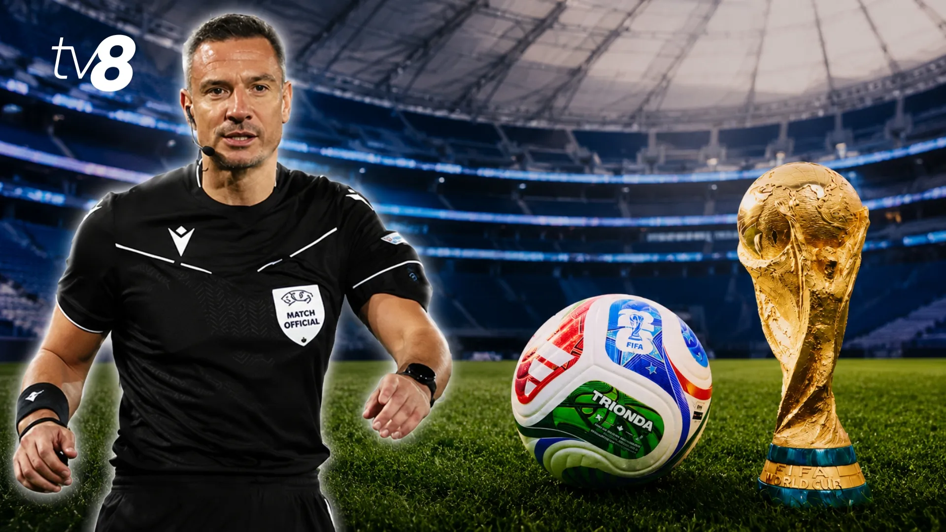 /VIDEO/ Cine este arbitrul finalei Cupei Mondiale de fotbal 2026: Are trecut controversat și ar da avantaj unei echipe