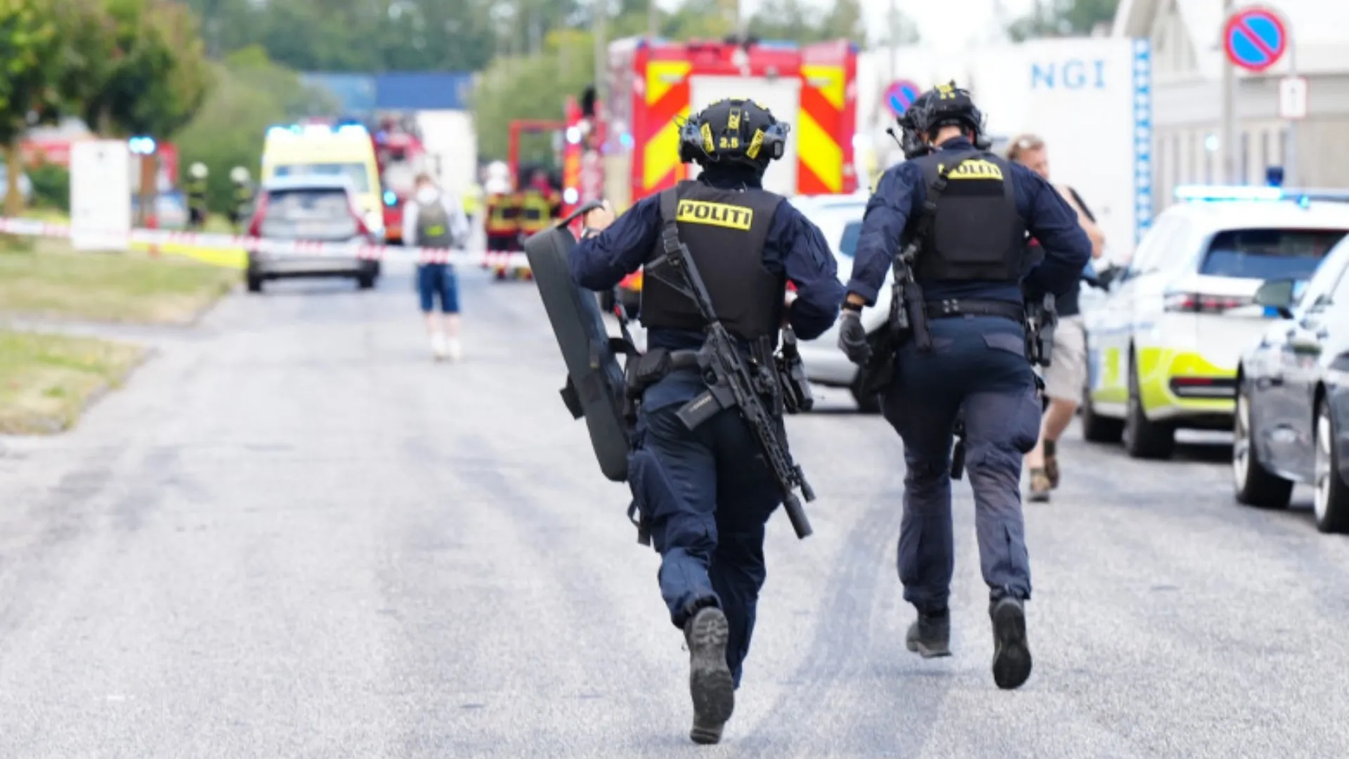 Atac armat în Danemarca: O persoană a murit, iar un polițist și suspectul au fost răniți