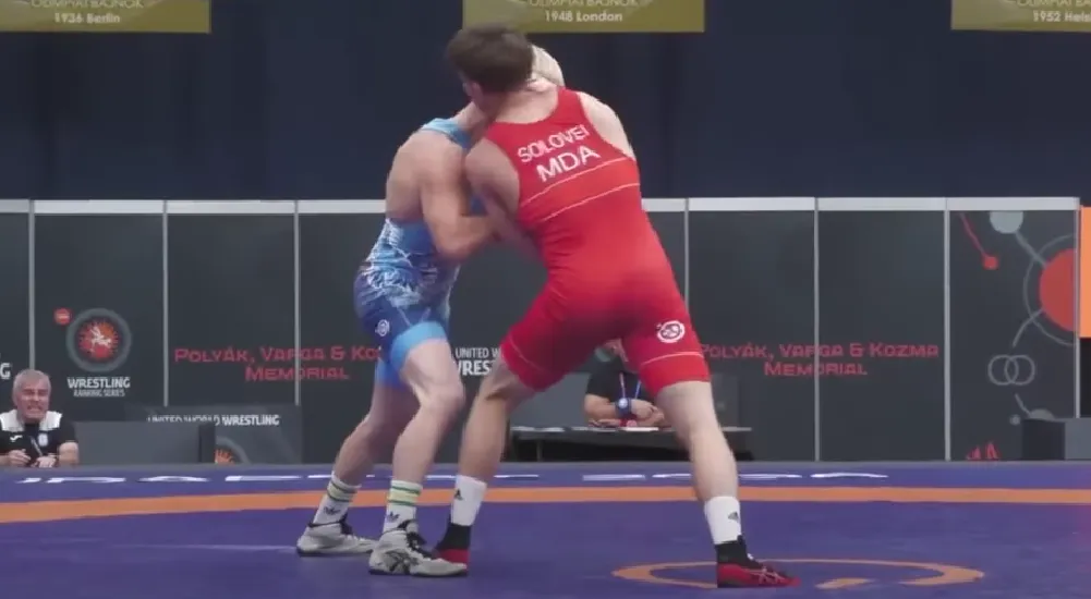 /VIDEO/ Mândrie pentru Moldova: Alexandru Solovei, vicecampion la turneul internațional de la Budapesta