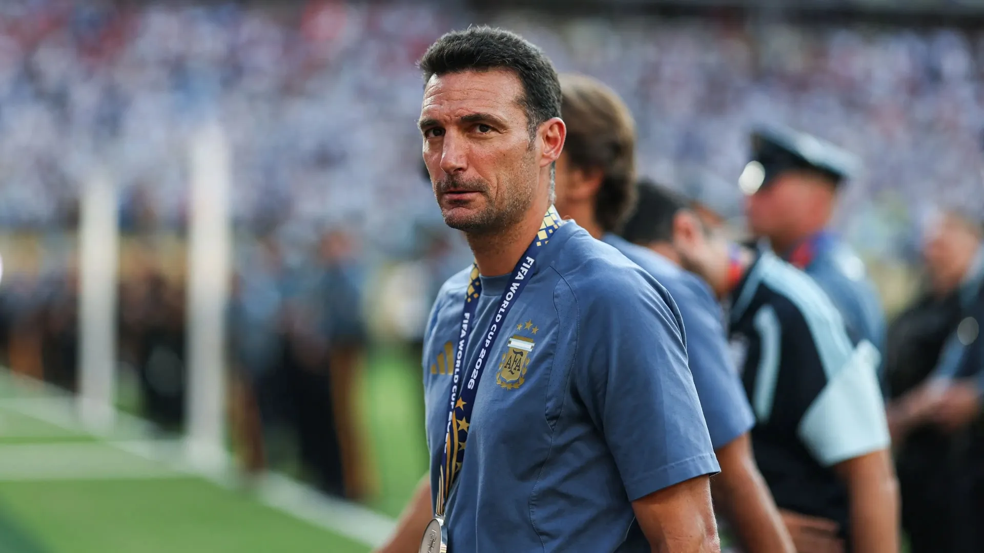 /VIDEO/ Lionel Scaloni, în lacrimi după ce Argentina a fost înfrântă de Spania: „E timpul să fac o analiză”