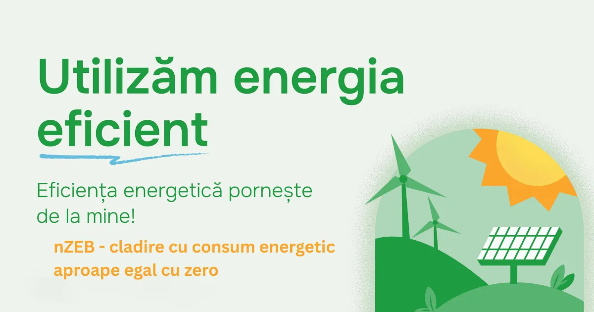 Eficiența energetică în locuințe: soluții moderne pentru confort și economie /P/