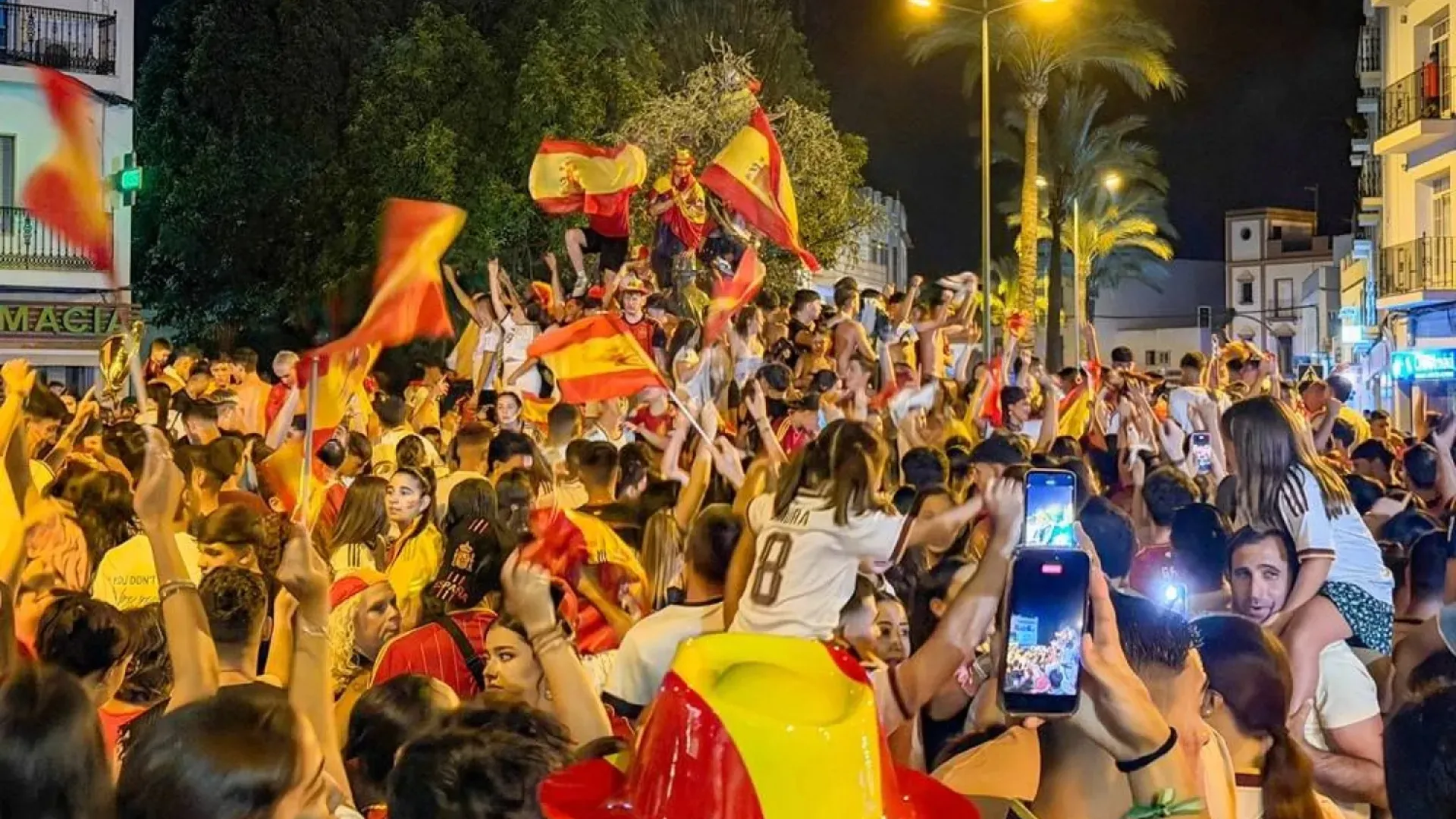 Bucuria Spaniei a „zguduit” pământul: Când au fost înregistrate cele mai puternice vibrații