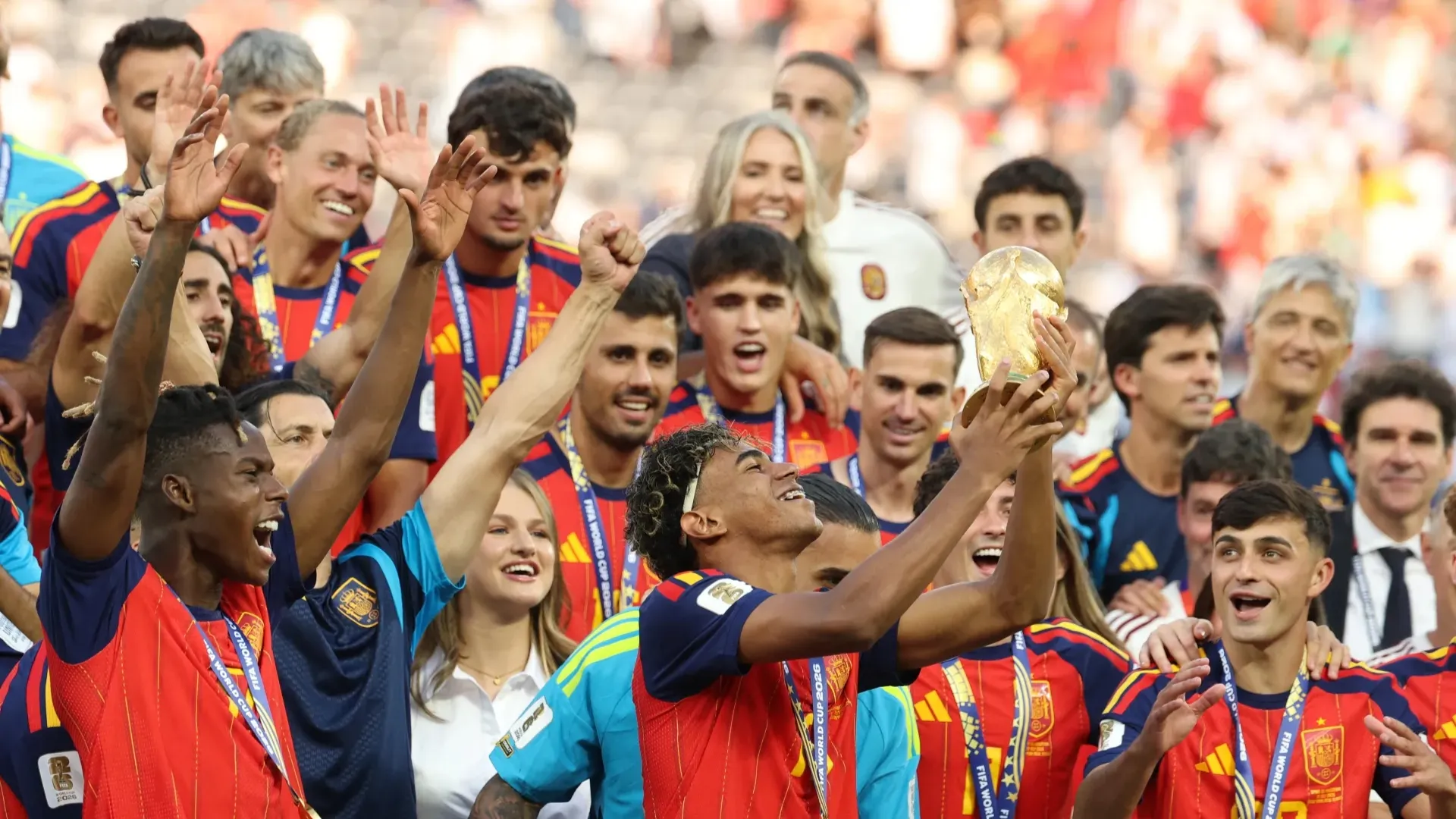 Spania a cucerit Cupa Mondială: Argentina, învinsă după o finală dominată de iberici