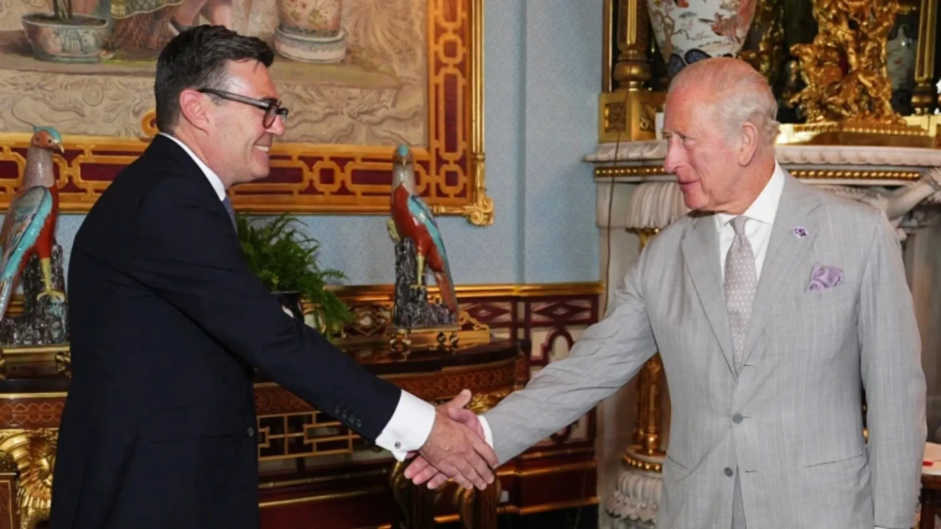 Andy Burnham, noul prim-ministru al Marii Britanii: Regele Charles al III-lea i-a cerut să formeze Guvernul