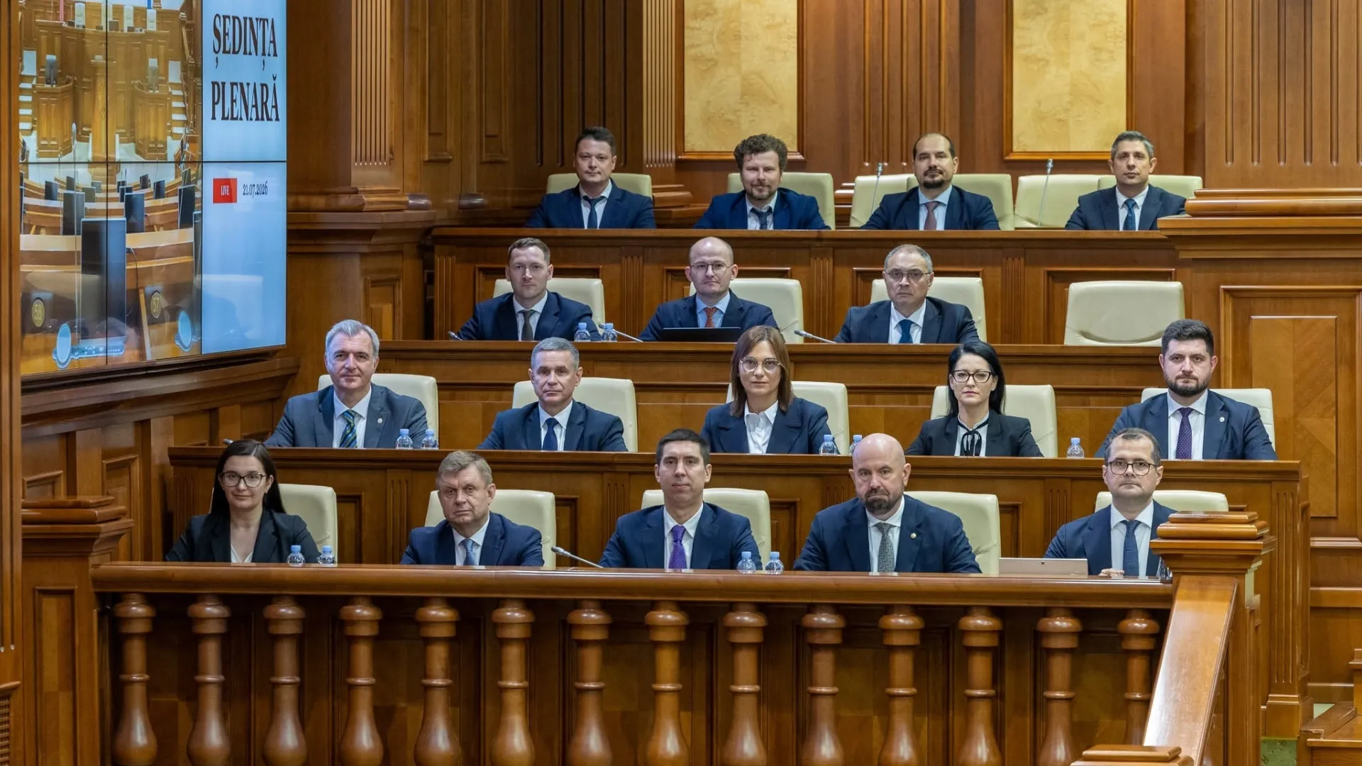 Guvernul condus de Vasile Tofan va depune mâine jurământul: Când va avea loc prima ședință
