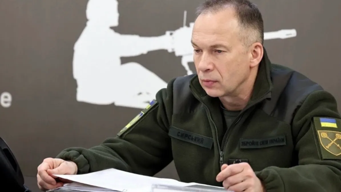 Schimbare la vârful armatei Ucrainei: Mihailo Drapatîi îl înlocuiește pe Oleksandr Sîrskîi