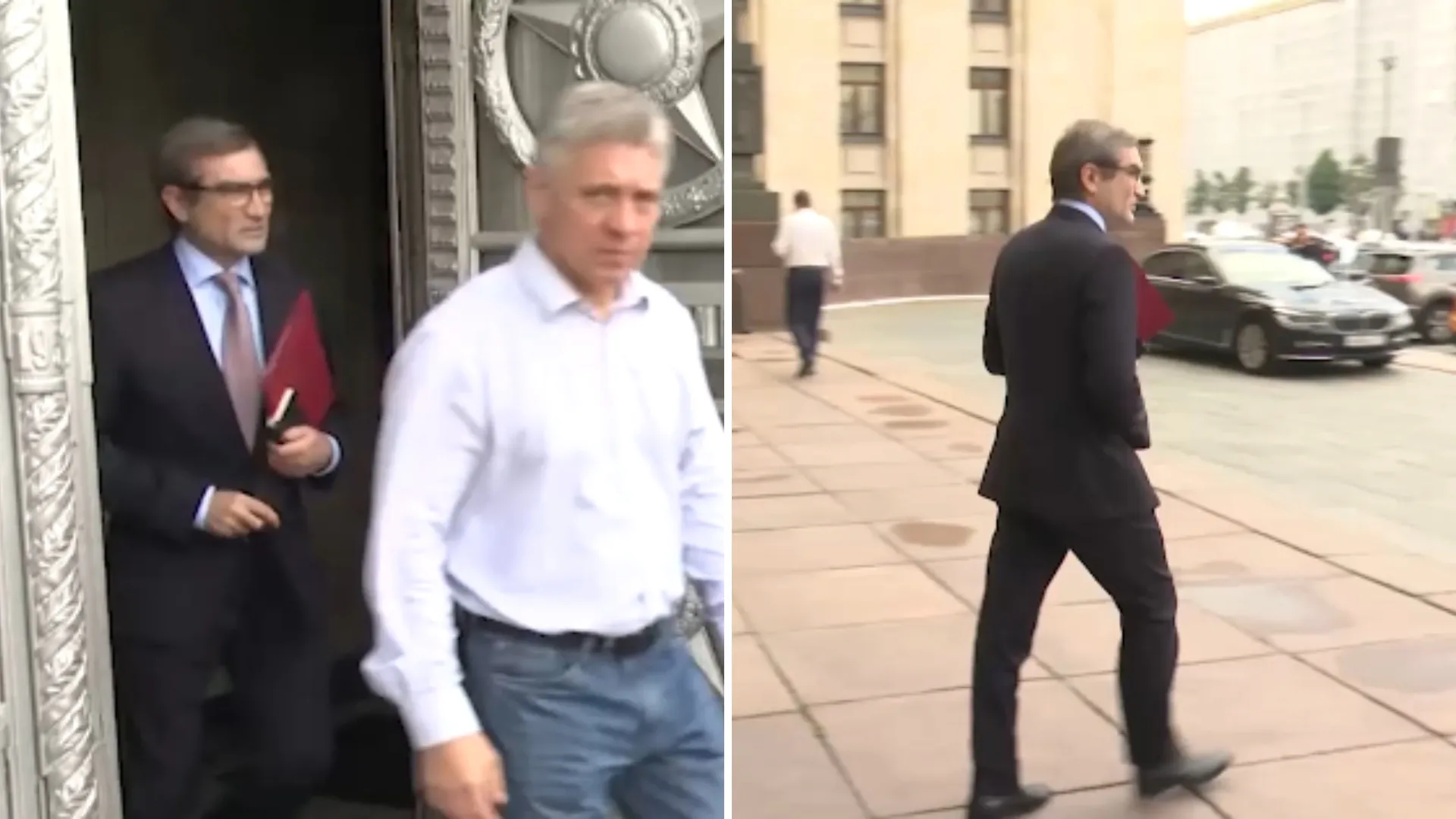 /VIDEO/ Notă de protest: Rusia l-a convocat pe ambasadorul Moldovei și acuză încălcarea normelor diplomatice