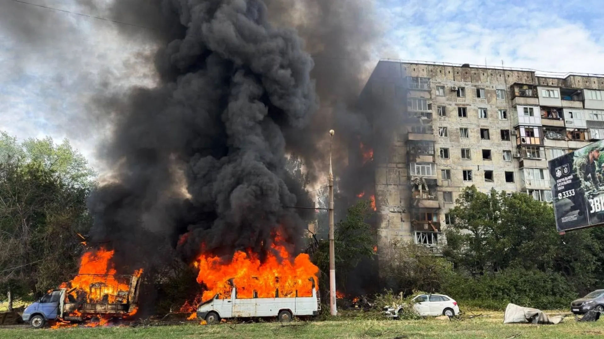 /FOTO/ Cel puțin 3 morți la Zaporojie, Herson și Odesa: Zelenski cere mai mult sprijin pentru Ucraina