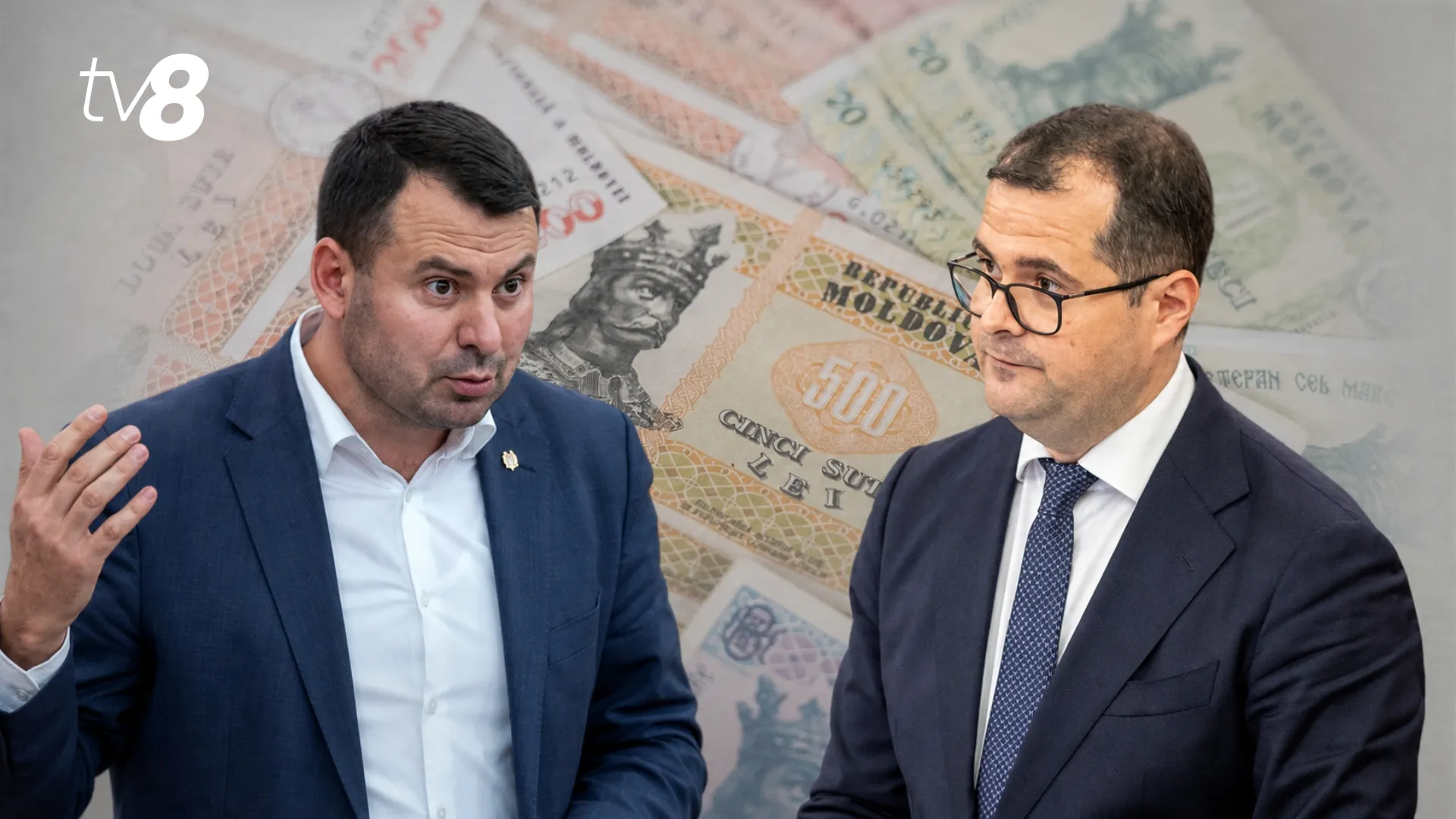/VIDEO/ Demisie sau +5% la PIB? Vasile Tofan, către Vasile Costiuc: „Mă focusez pe septembrie 2029”
