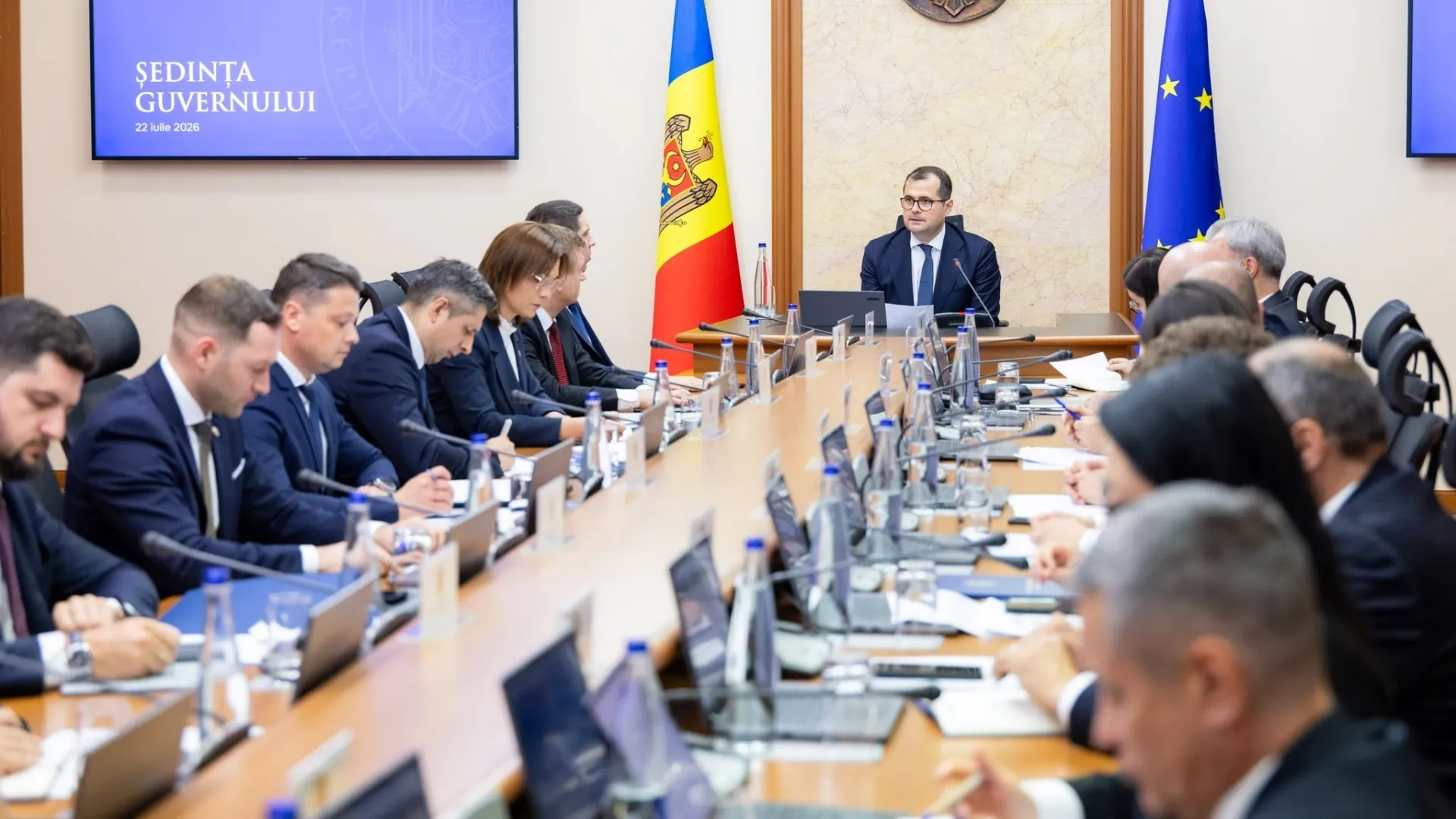 /VIDEO/ „Și eu sunt revoltat”: Vasile Tofan cere 7 măsuri rapide la prima ședință a noului Guvern
