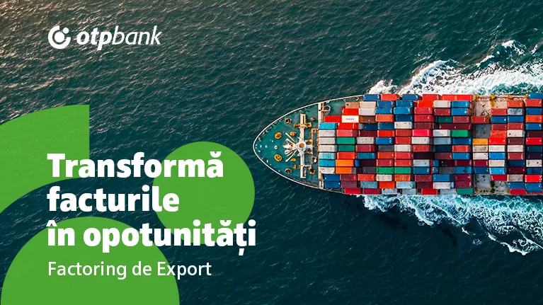 Factoring de export – instrument strategic de creștere a vânzărilor și competitivității /P/