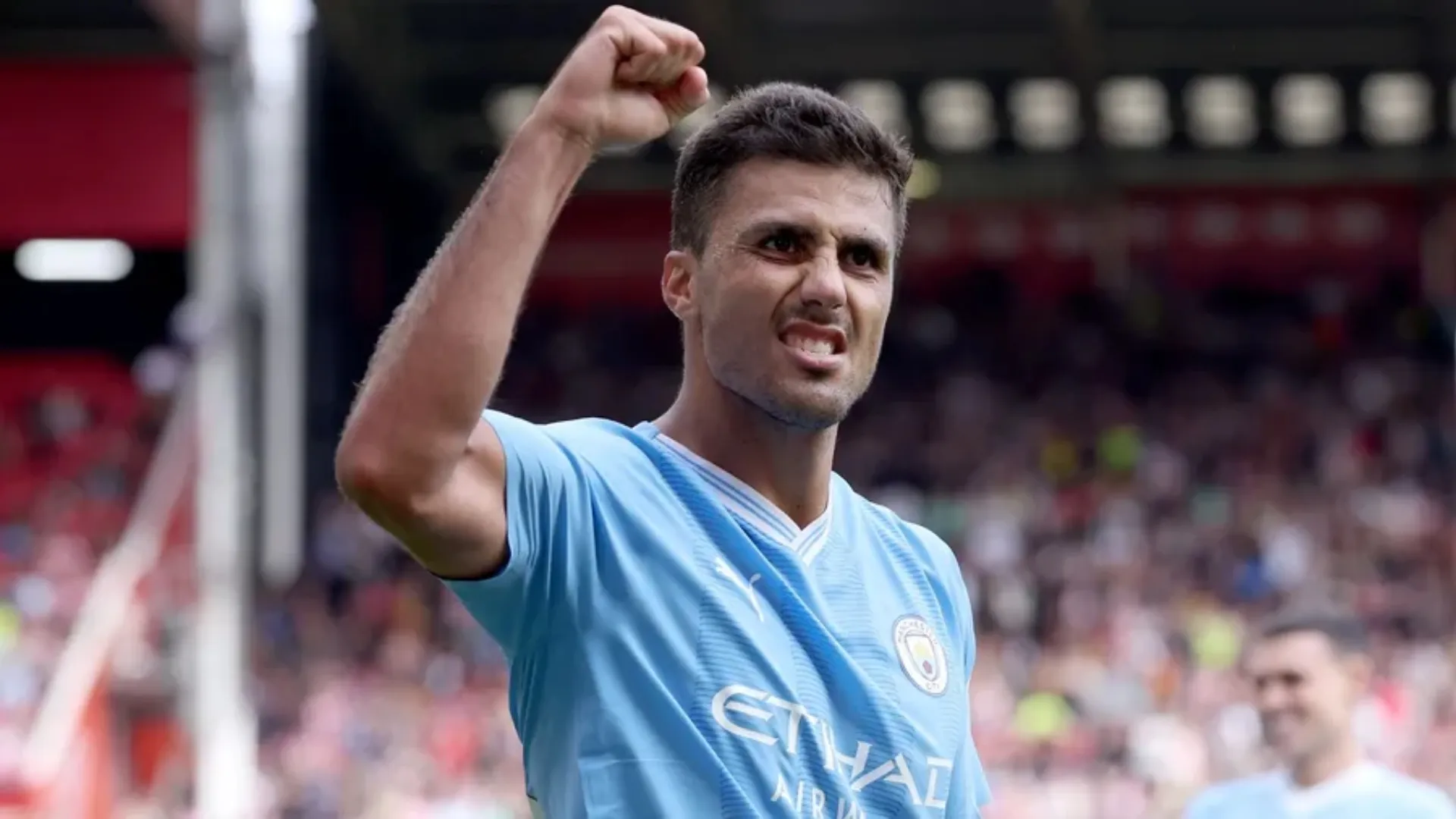 /VIDEO/ Rodri vrea în tabăra „galactică”: A refuzat prelungirea contractului cu Manchester City